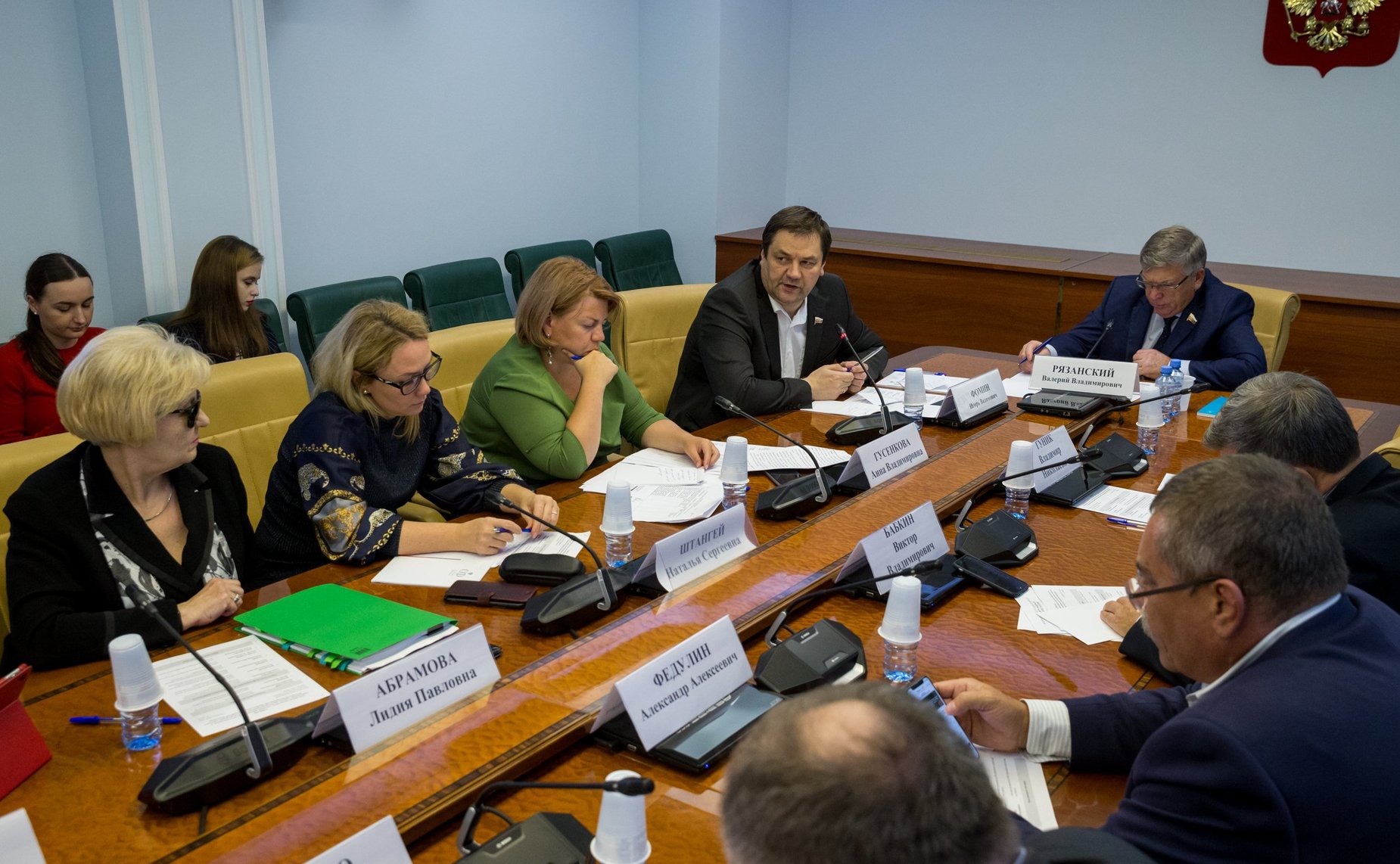 Совещание Комитета СФ по социальной политике