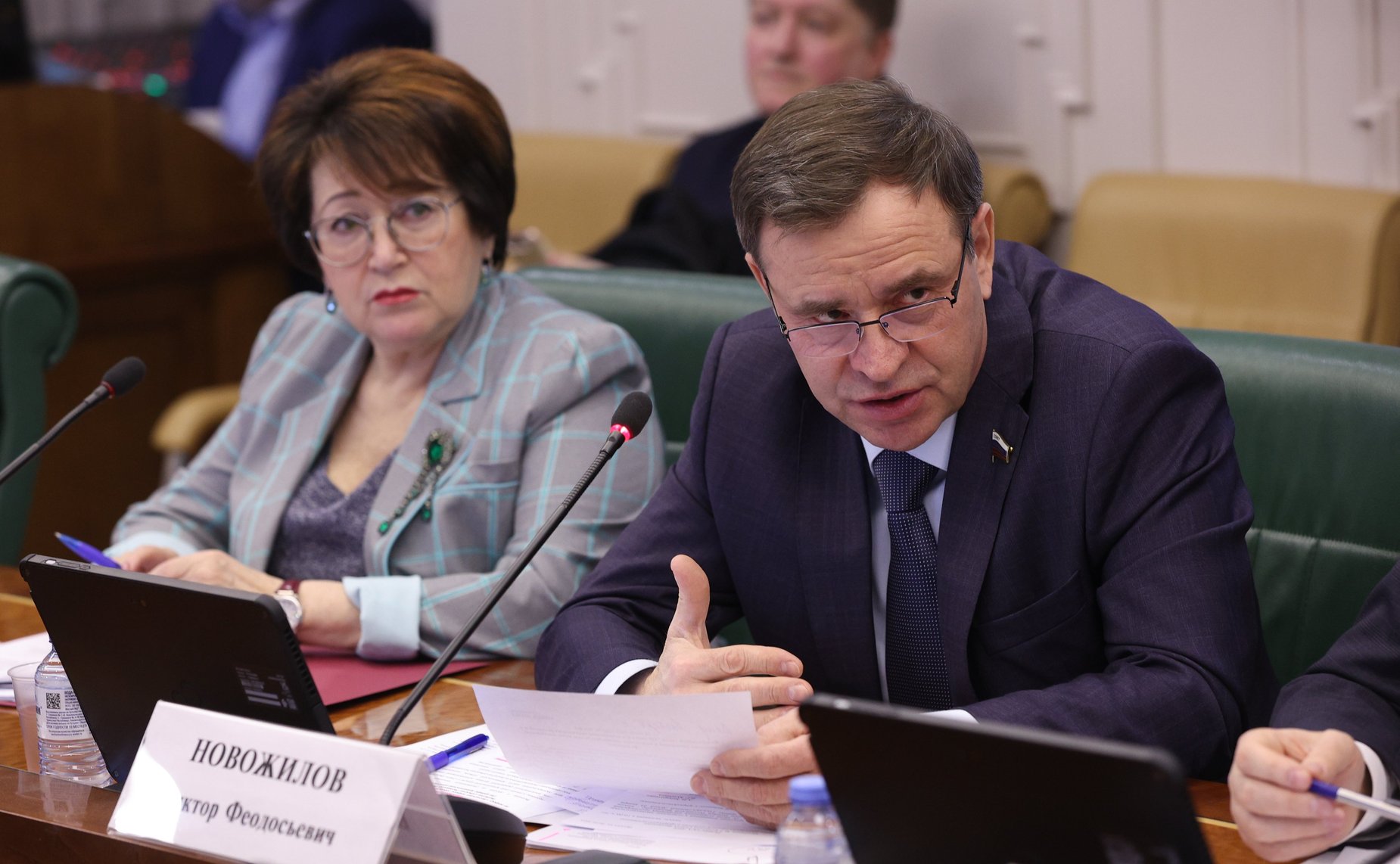 Заседание Комитета СФ по аграрно-продовольственной политике и природопользованию