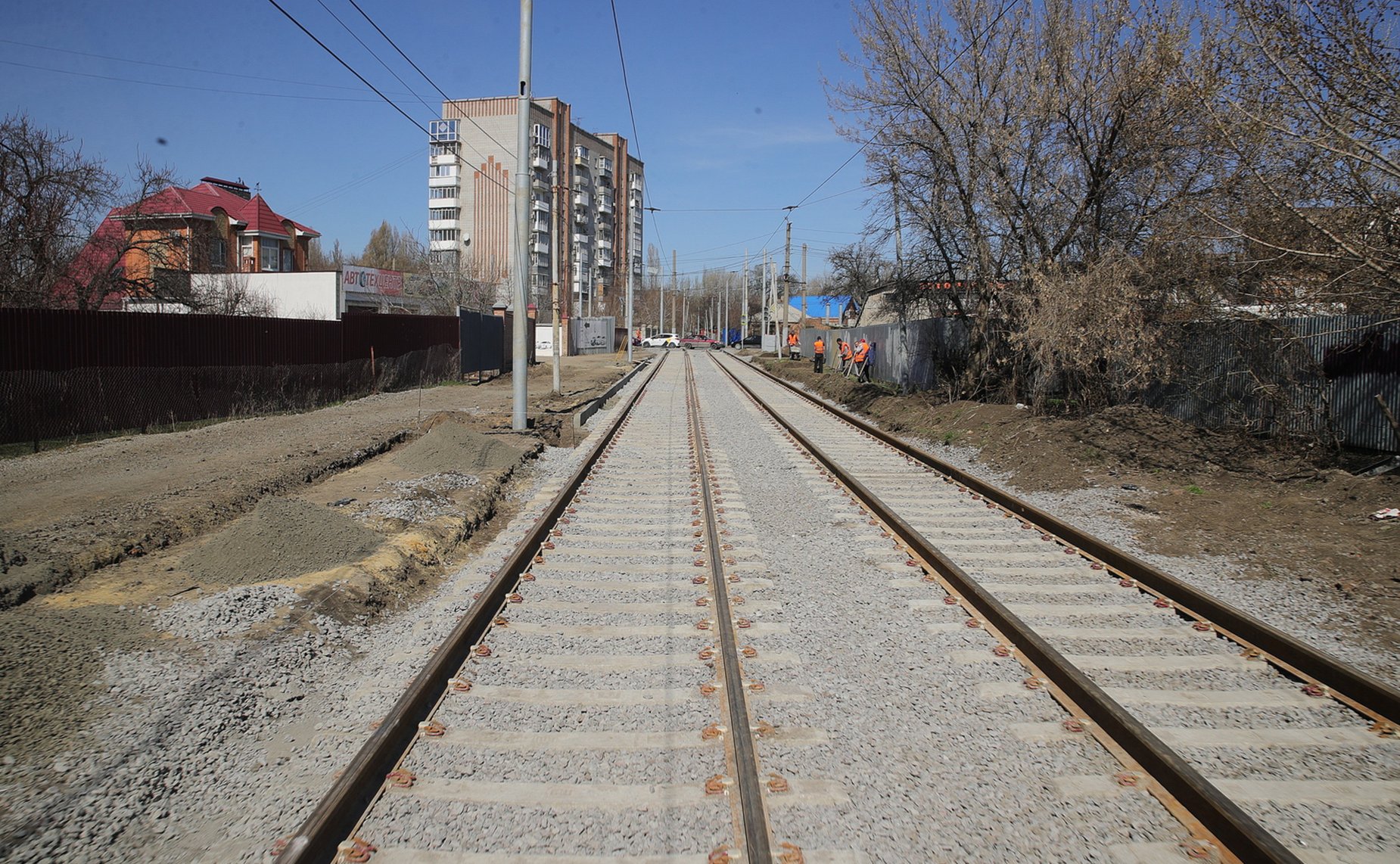 Первый заместитель Председателя Совета Федерации Андрей Яцкин в рамках рабочей поездки в регион посетил город Таганрог и проинспектировал объекты городской инфраструктуры