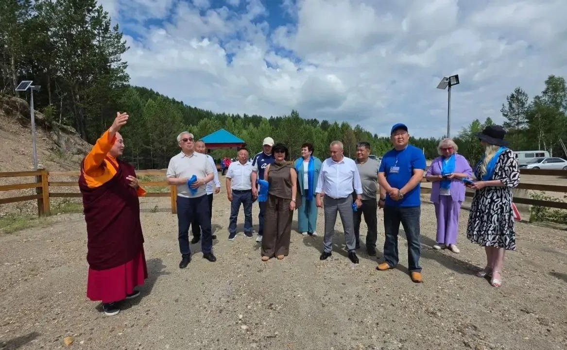Баир Жамсуев посетил Петровск-Забайкальский район