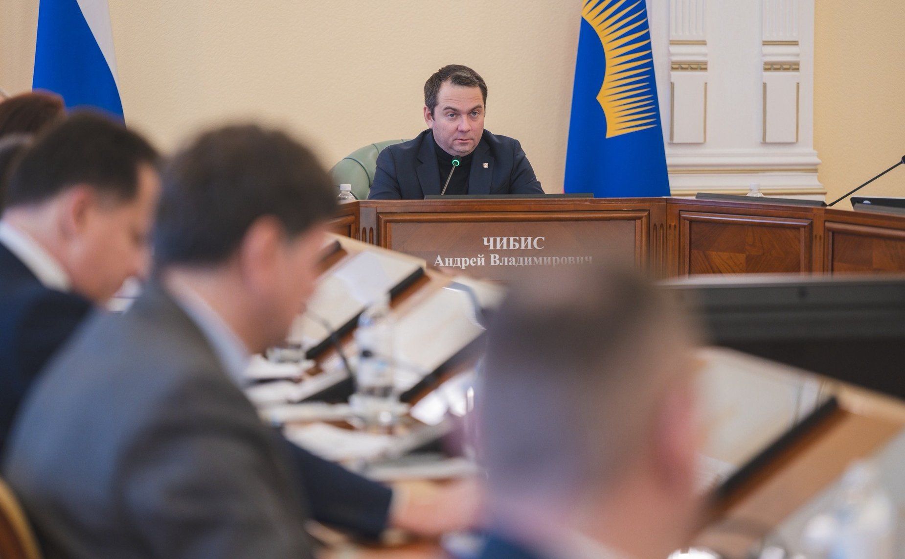 Елена Дягилева приняла участие в заседании Территориального рыбохозяйственного совета Мурманской области