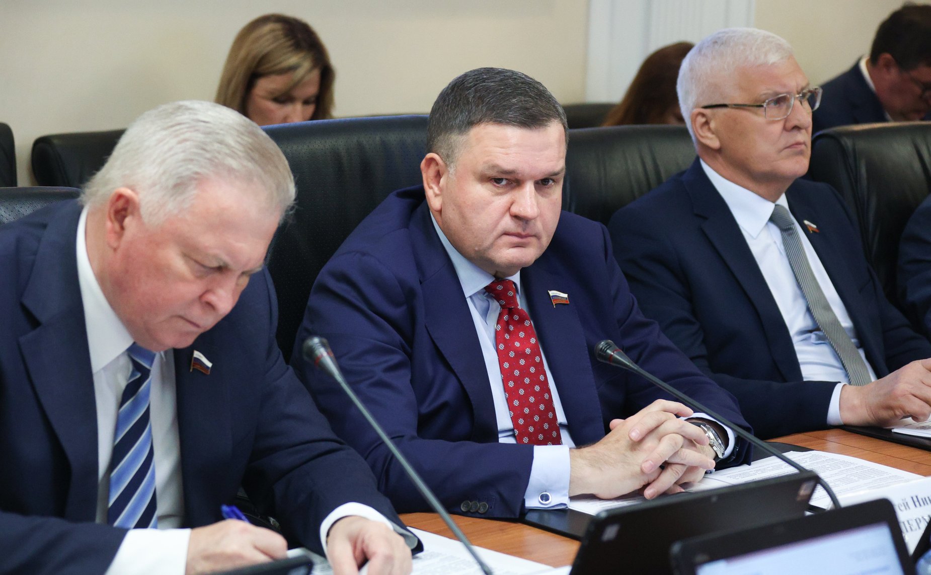 Заседание Комитета СФ по Регламенту и организации парламентской деятельности