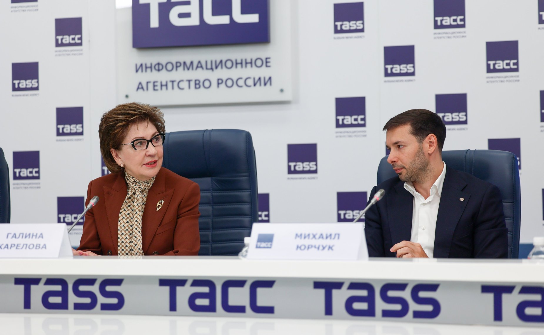 Галина Карелова приняла участие в пресс-конференции, посвященной подведению итогов международной премии «Талантливые женщины в современной индустрии»