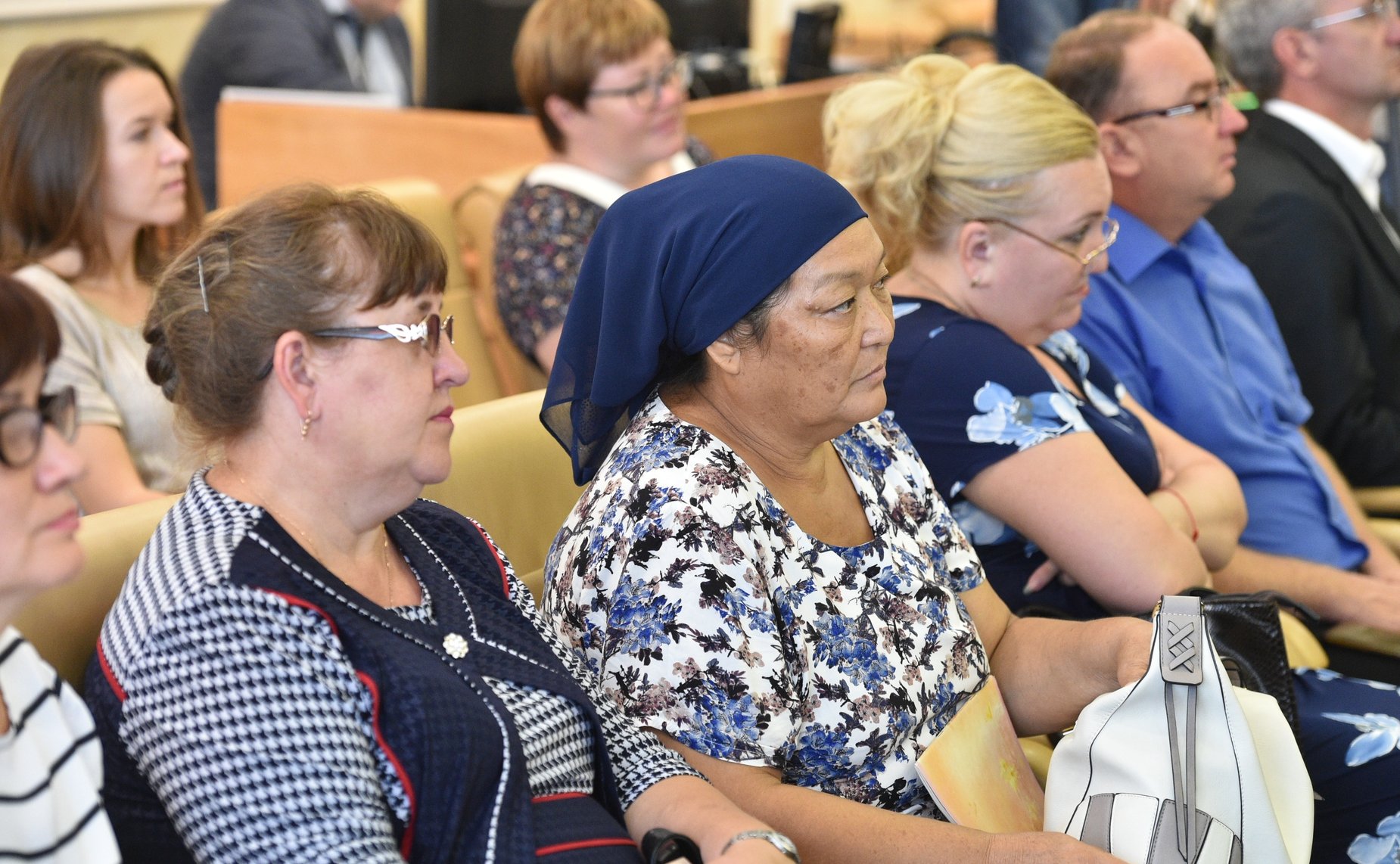 Встреча В Матвиенко с группой российских учителей, направляемых для работы в общеобразовательные учреждения Республики Таджикистан