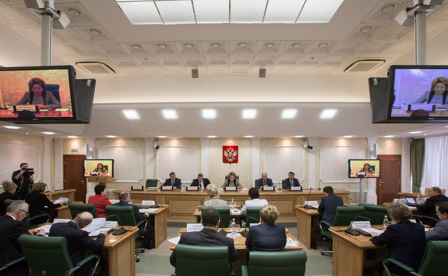 В. Матвиенко открыла заседание Научно-экспертного совета при Председателе СФ на тему «Повышение эффективности системы здравоохранения. Внедрение оценки медицинских технологий»