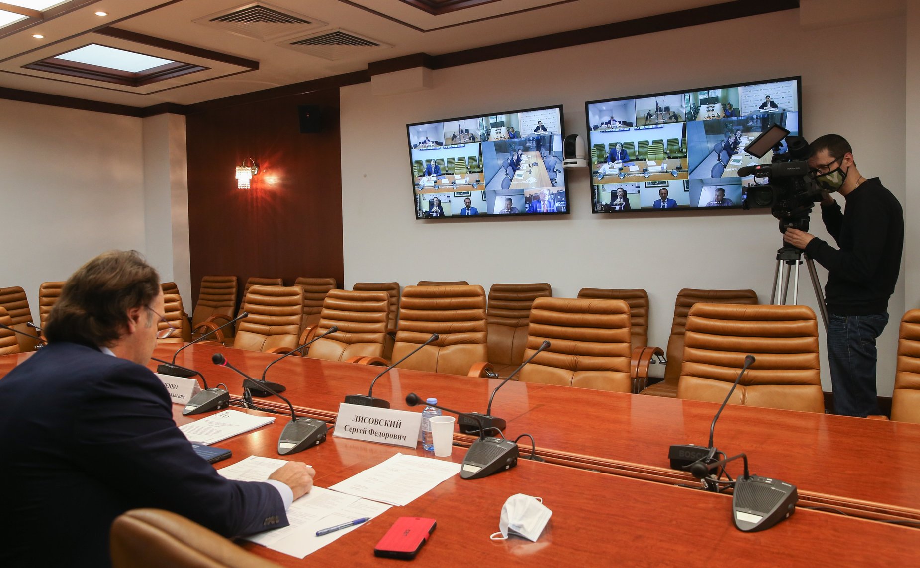 Совещание Комитета СФ по аграрно-продовольственной политике и природопользованию