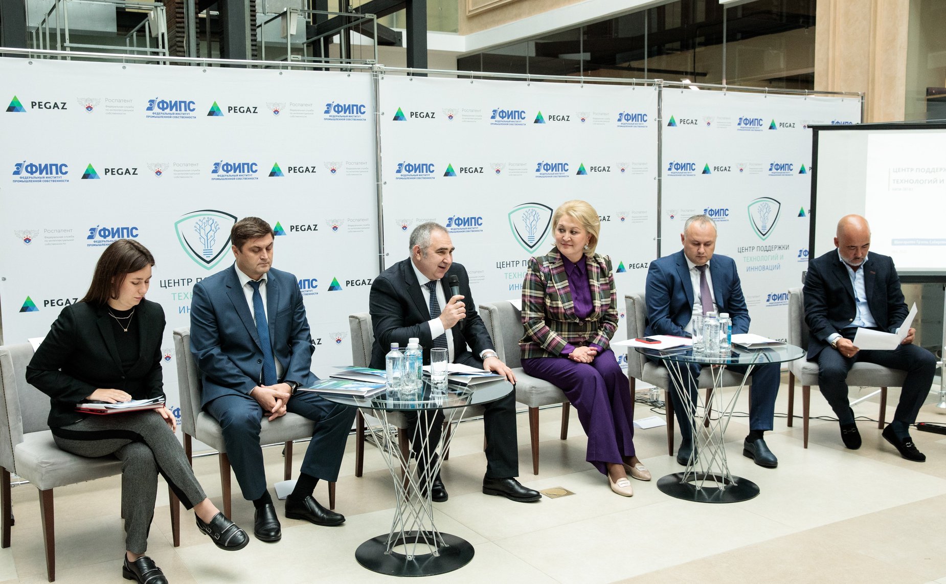 Лилия Гумерова приняла участие в церемонии открытия Центра поддержки технологий и инноваций (ЦПТИ)