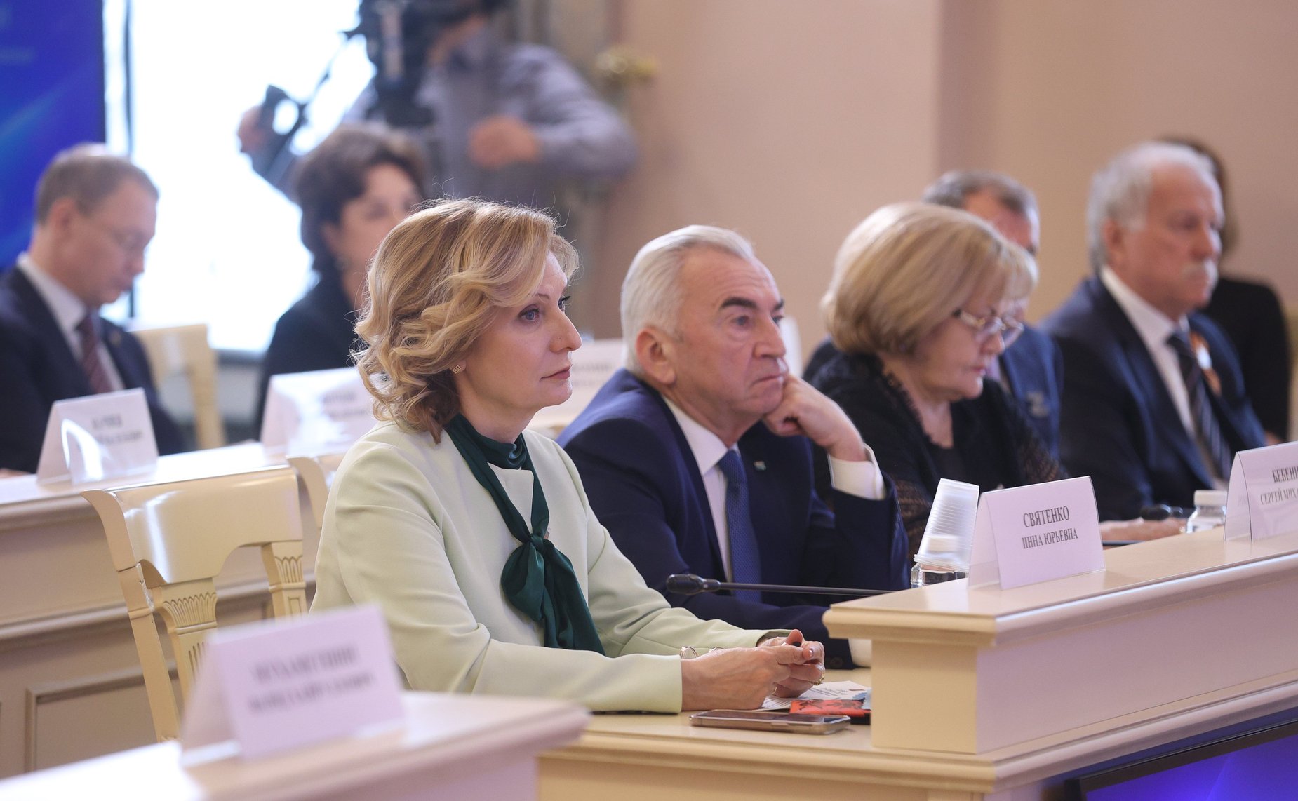 Заседание Президиума Совета законодателей РФ