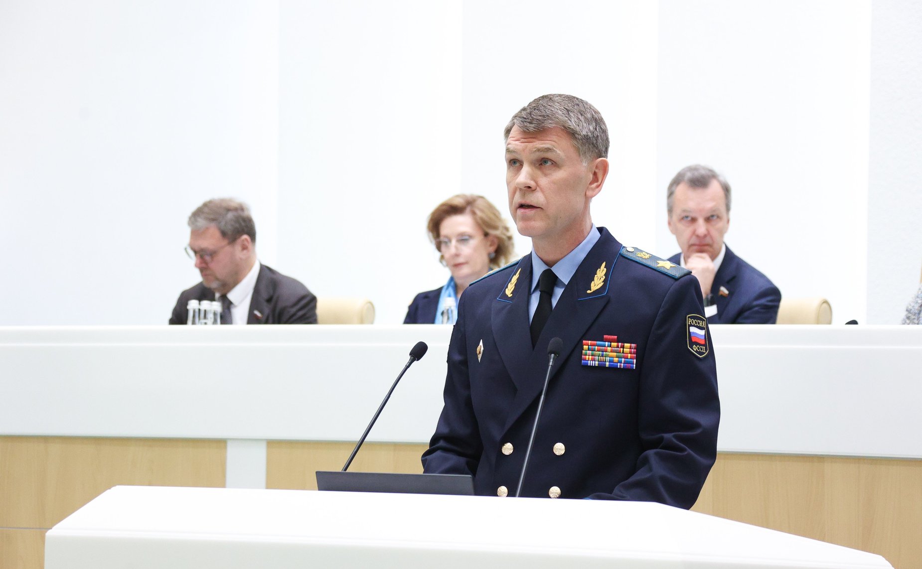 Директор Федеральной службы судебных приставов – главный судебный пристав Российской Федерации Дмитрий Аристов