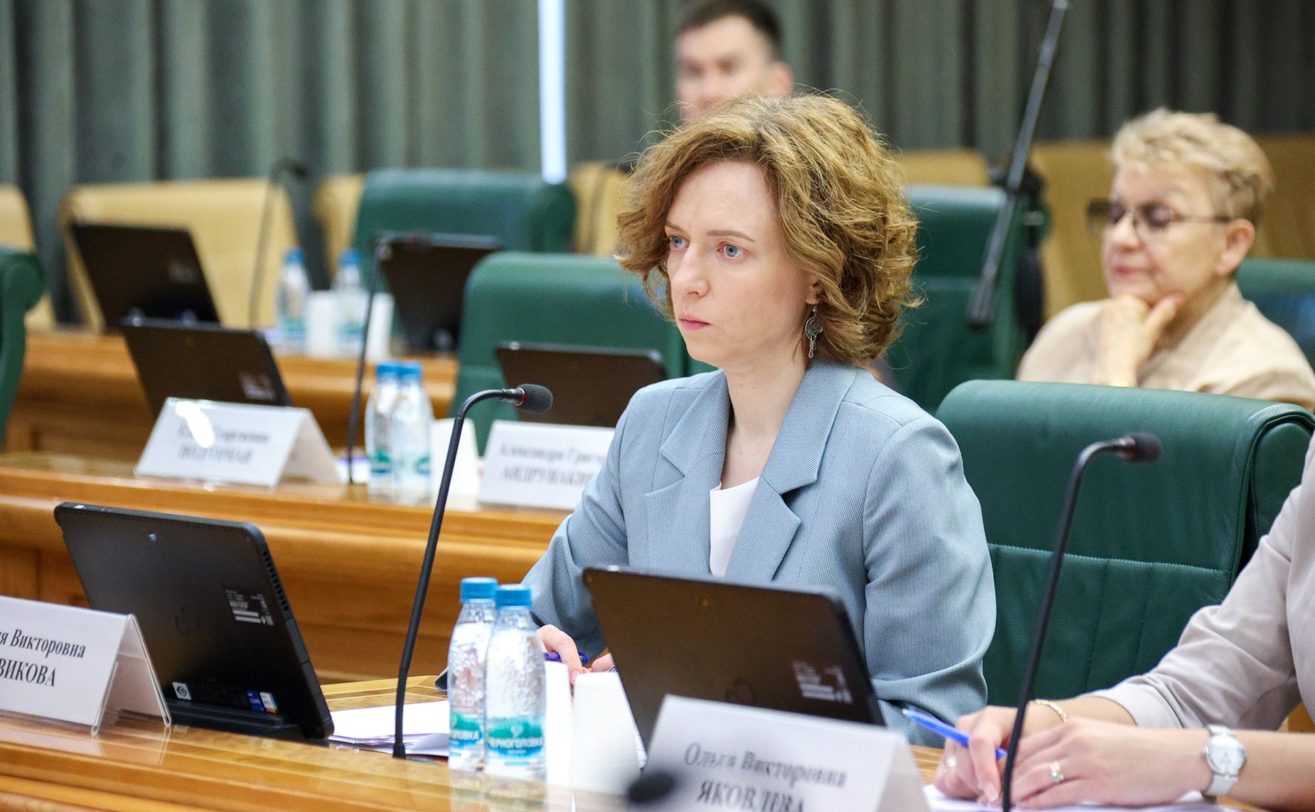 Парламентские слушания на тему «Лучшие региональные практики в сфере защиты прав потребителей»