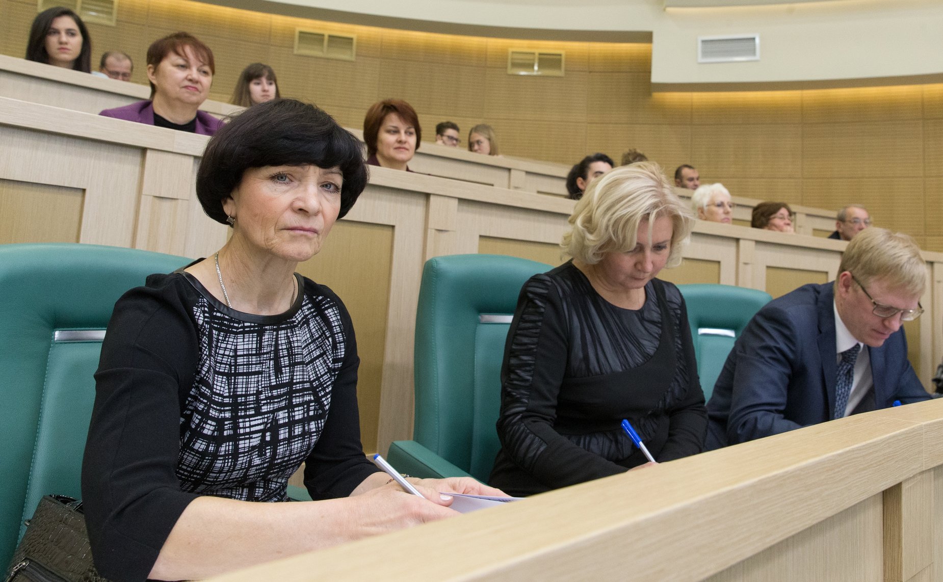 Встреча Председателя СФ с активистами экологического просвещения по итогам Года экологии в РФ