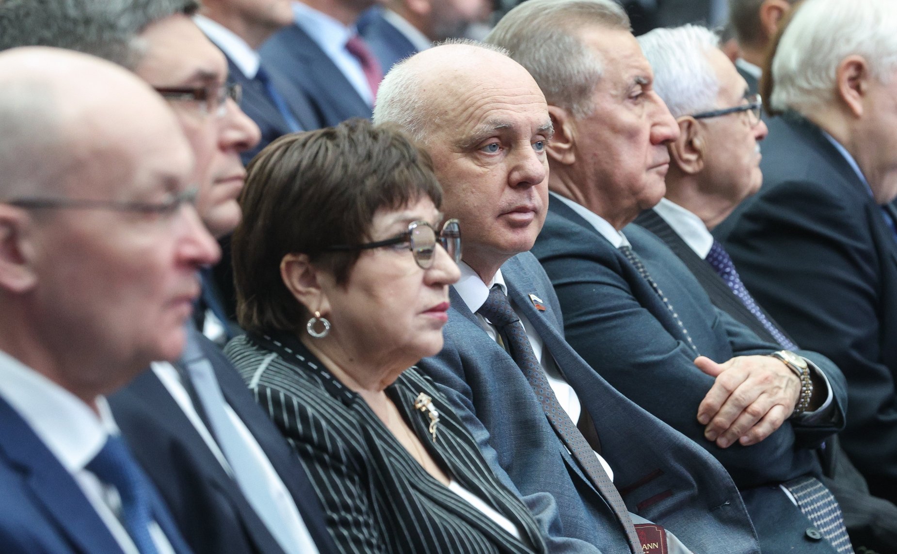 Послание Президента России Владимира Путина Федеральному Собранию РФ