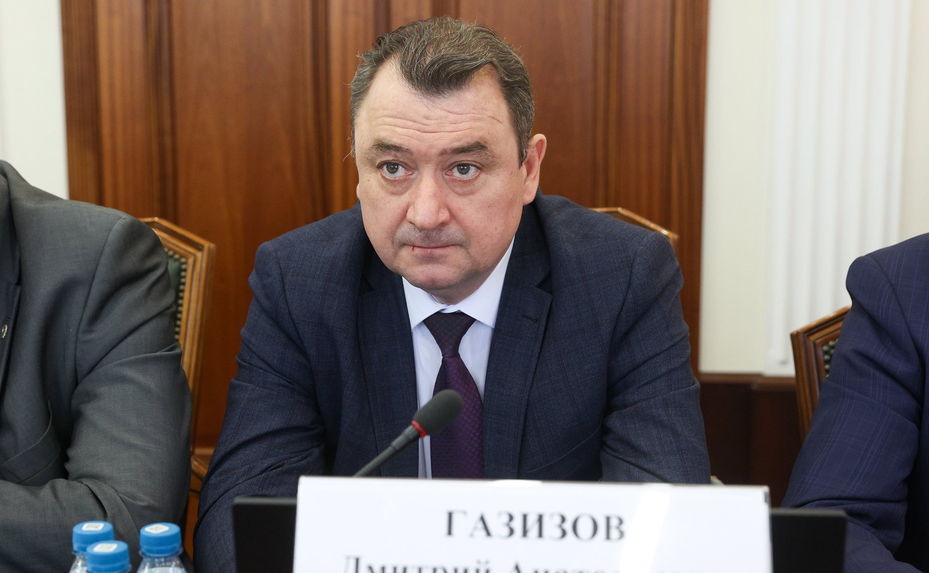 Заседание Комитета Совета Федерации по обороне и безопасности