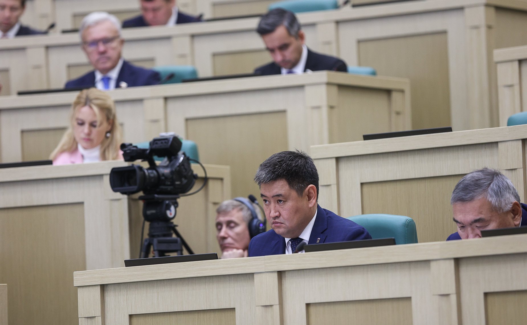 554-е заседание Совета Федерации