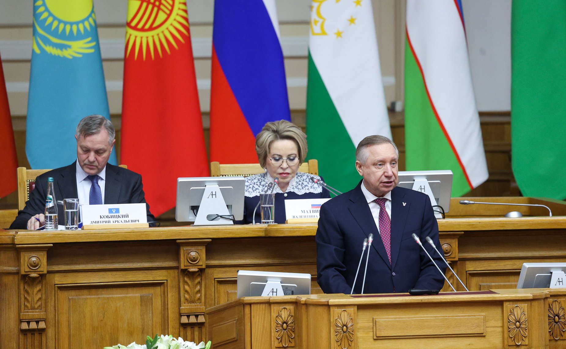 Шестидесятое пленарное заседание Межпарламентской Ассамблеи государств – участников Содружества Независимых Государств