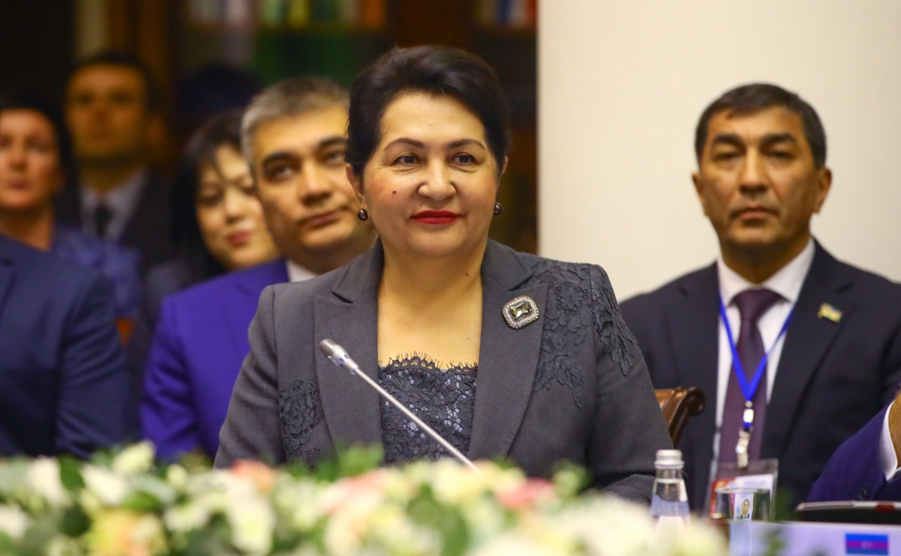 Заседание Совета МПА СНГ