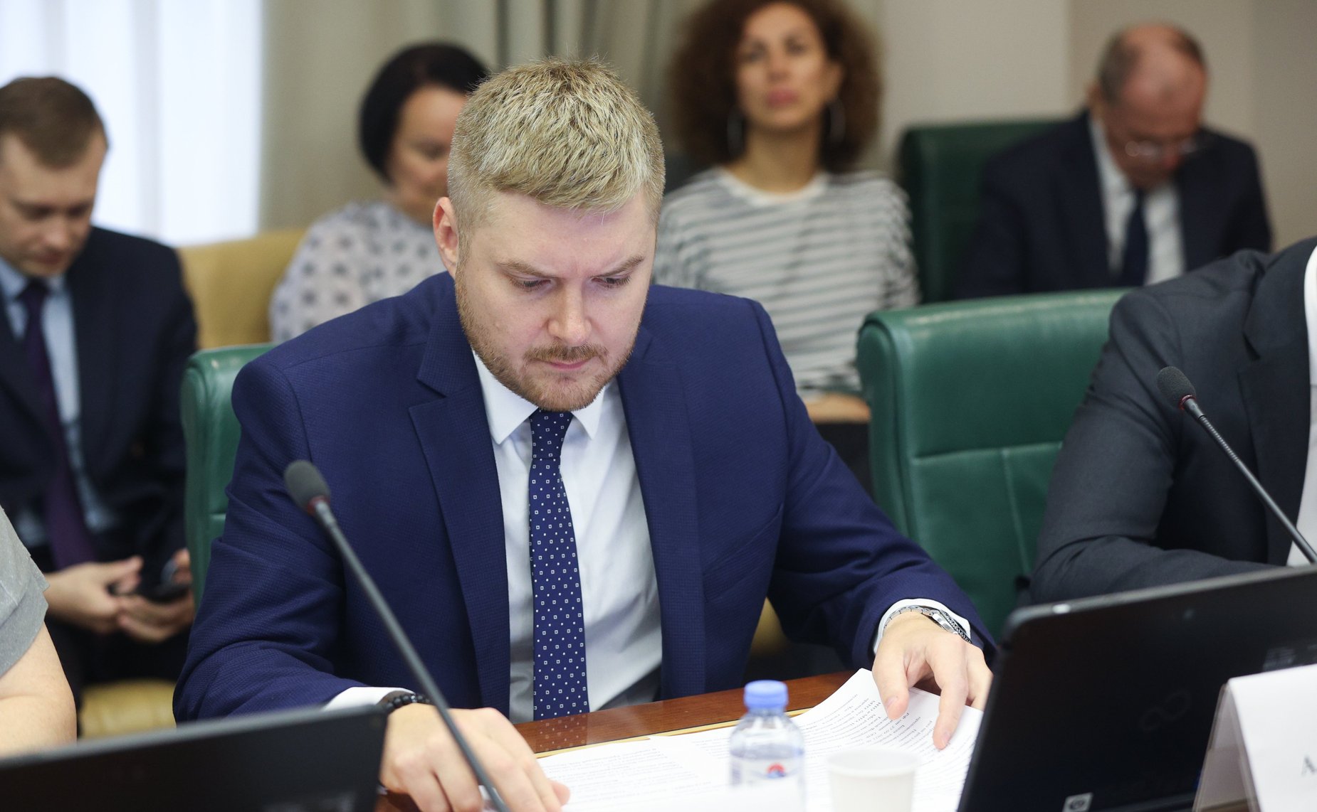 Заседание Комитета Совета Федерации по аграрно-продовольственной политике и природопользованию