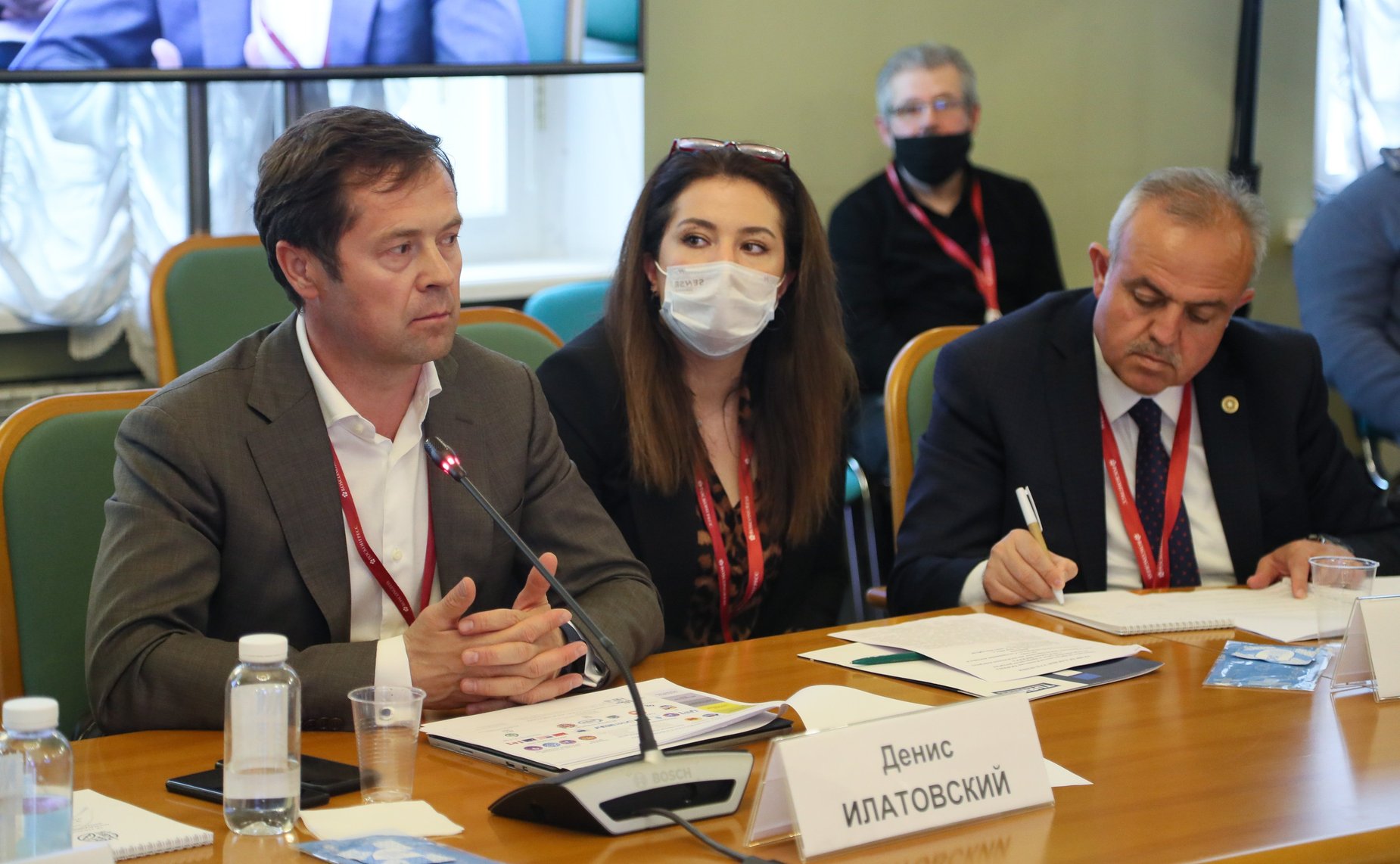 «Круглый стол» на тему «Экологическая безопасность: современные вызовы и решения»