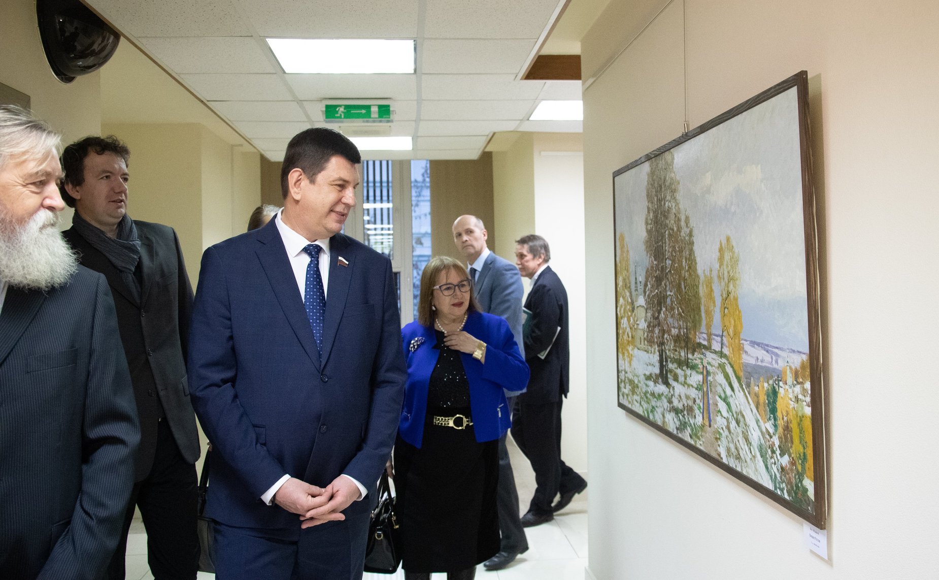 Открытие в Совете Федерации выставки «Величие России. Преемственность народной традиции. Связь поколений»