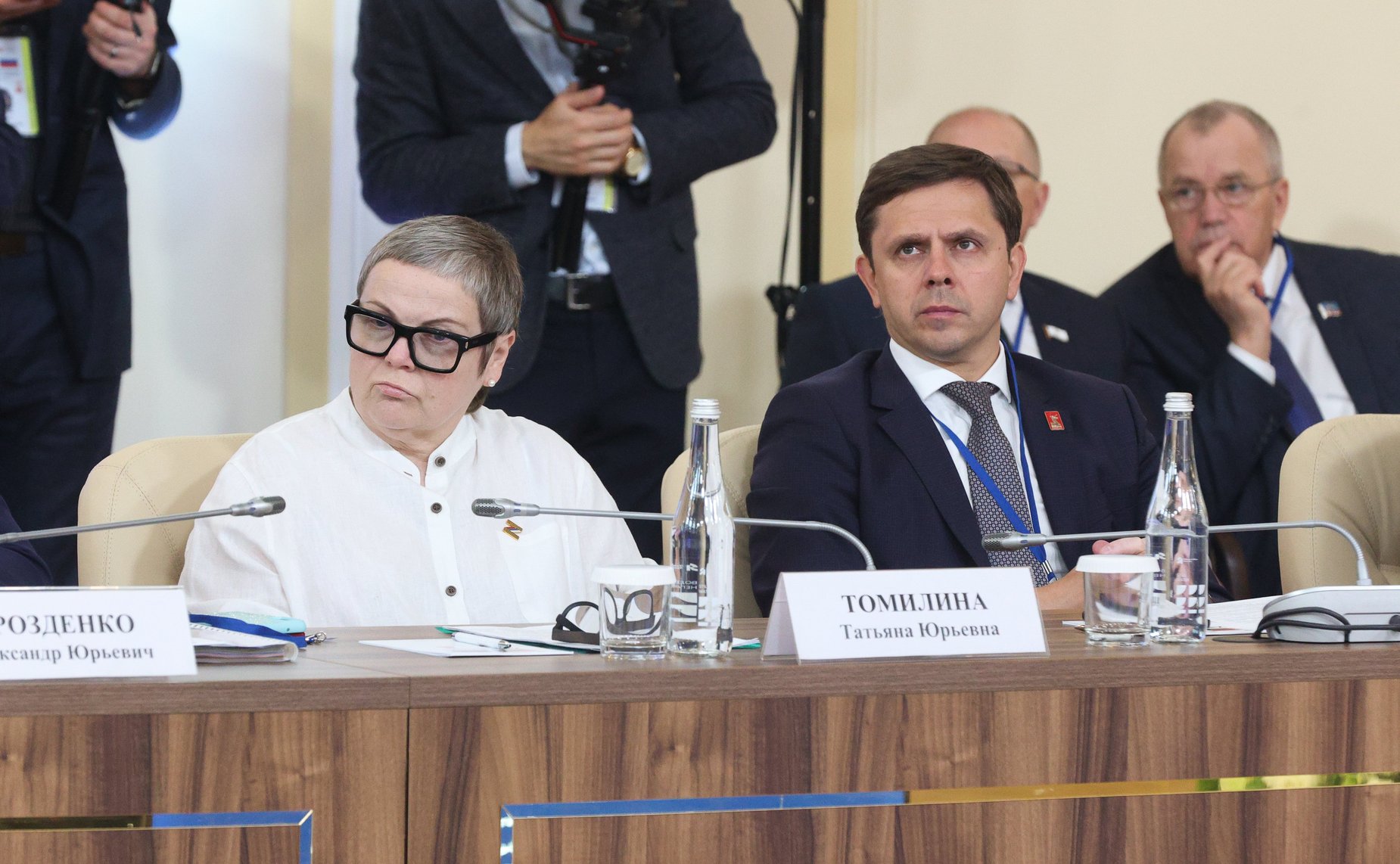 Встреча Председателя СФ Валентины Матвиенко и Председателя Совета Республики Национального собрания Республики Беларусь Натальи Кочановой с руководителями органов государственной власти субъектов Российской Федерации и регионов Республики Беларусь