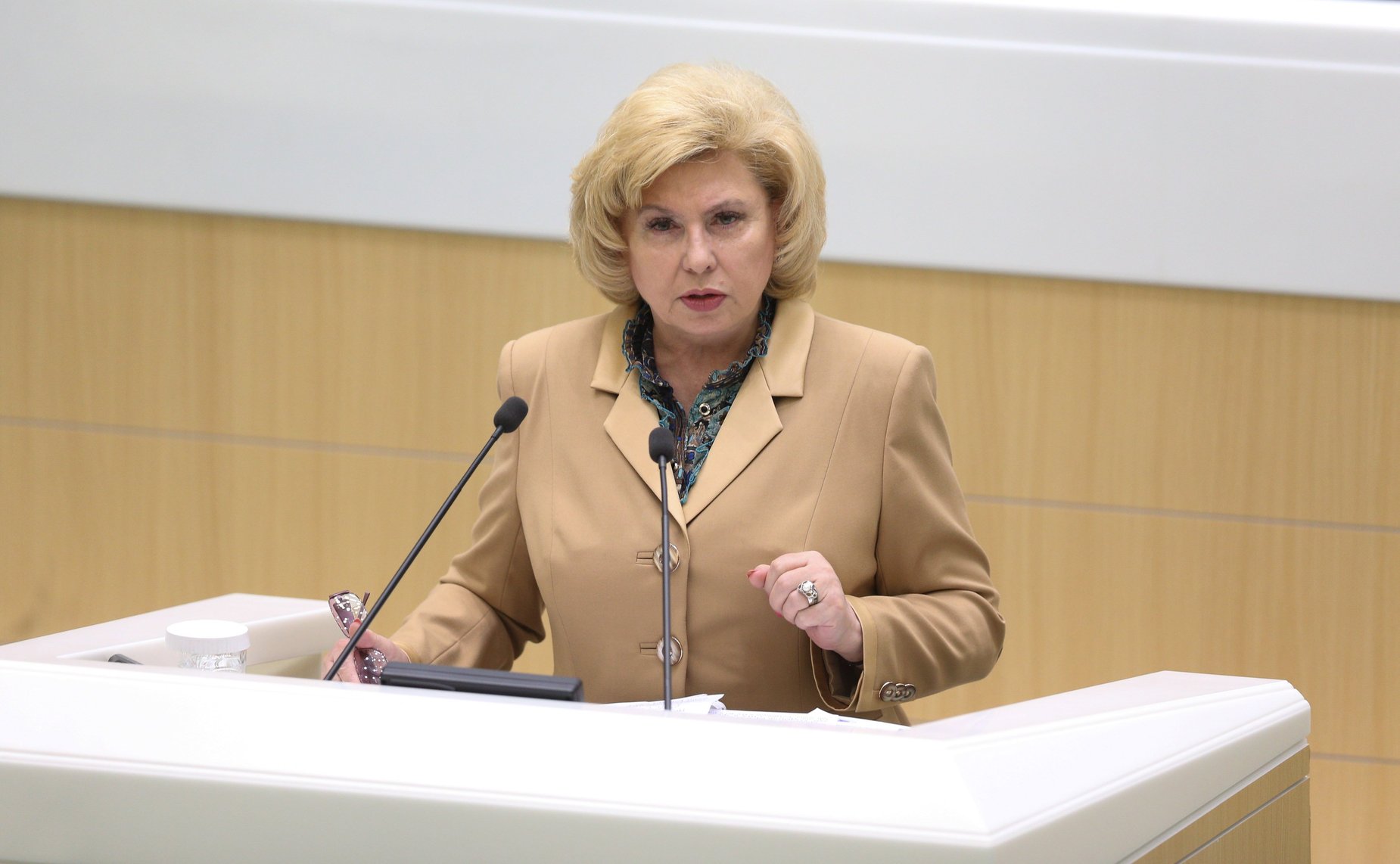 Татьяна Москалькова