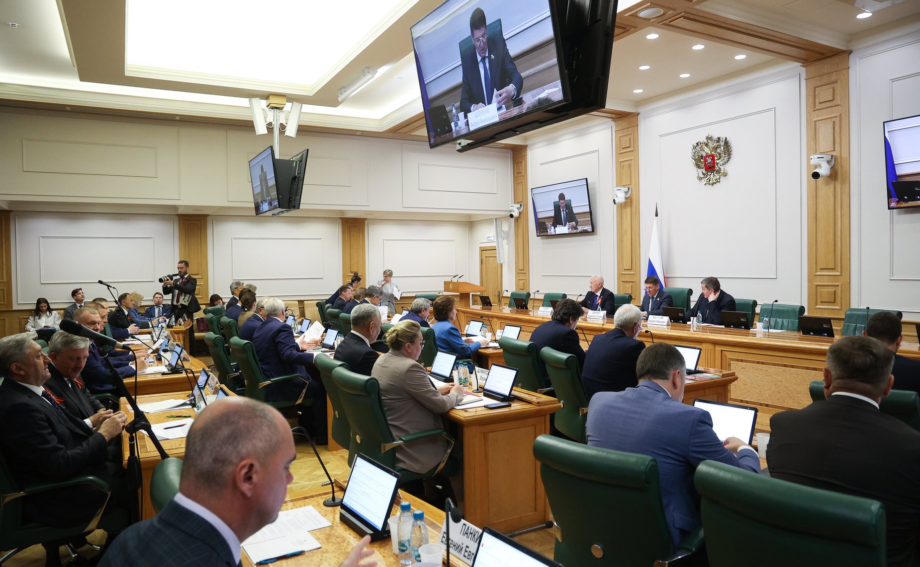 Расширенное заседание Комитета СФ по федеративному устройству, региональной политике, местному самоуправлению и делам Севера (в рамках Дней Волгоградской области в Совете Федерации»
