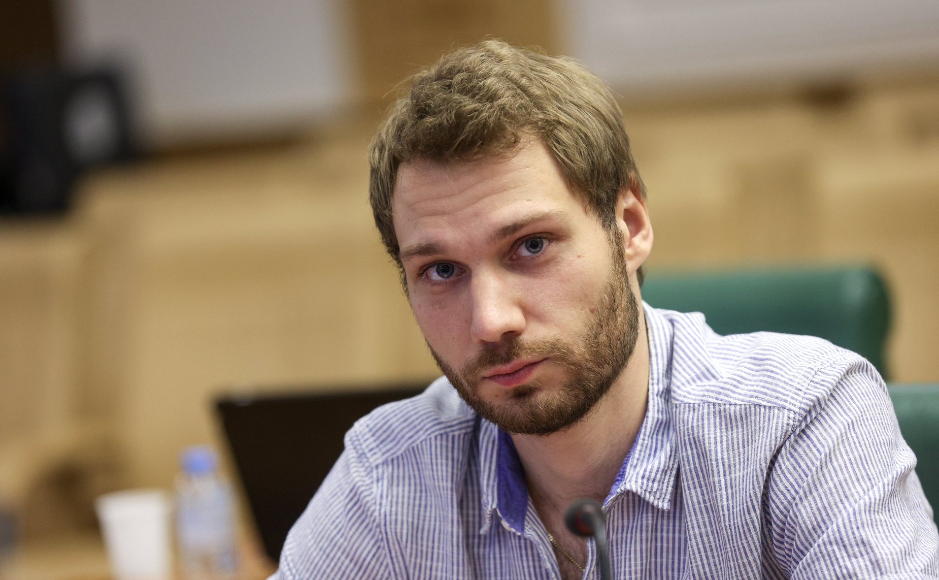 Встреча заместителя Председателя СФ Константина Косачева с участниками Практикума молодых гуманитариев «Новые связи для нового мира», организованного Международным молодежным центром РУДН им. Патриса Лумумбы