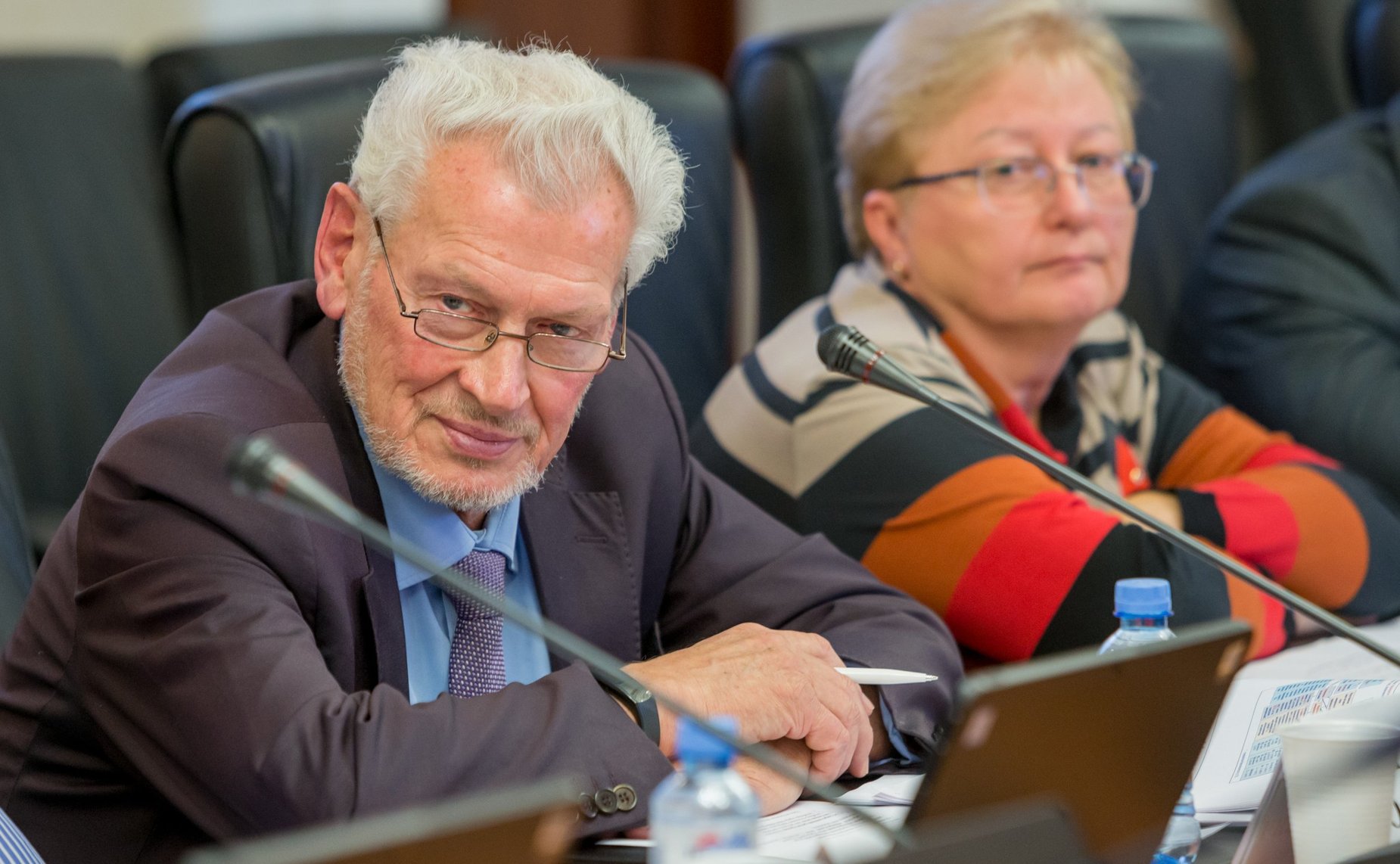 Заседание рабочей группы по противодействию незаконному обороту упакованной питьевой и минеральной воды