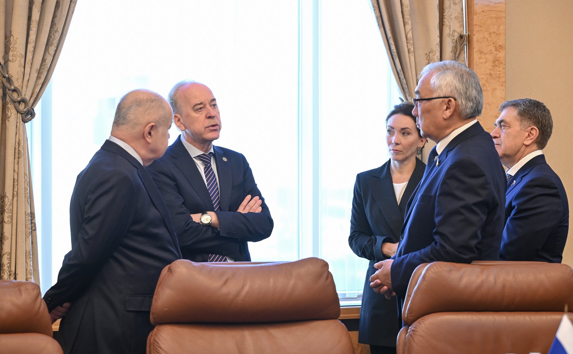 Встреча сенаторов с Раисом Республики Татарстан Рустамом Миннихановым