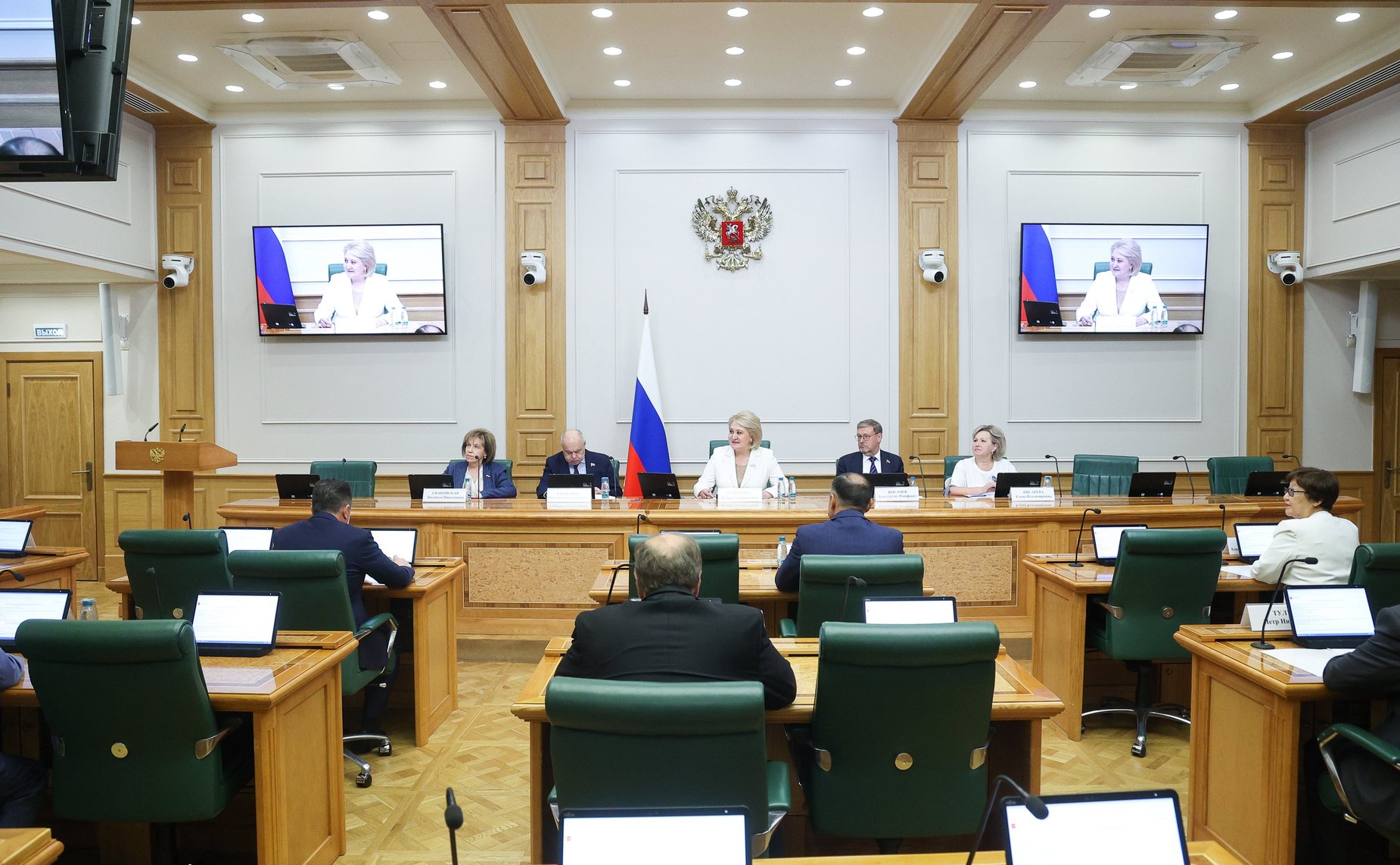 Заседание Комитета Совета Федерации по науке, образованию и культуре