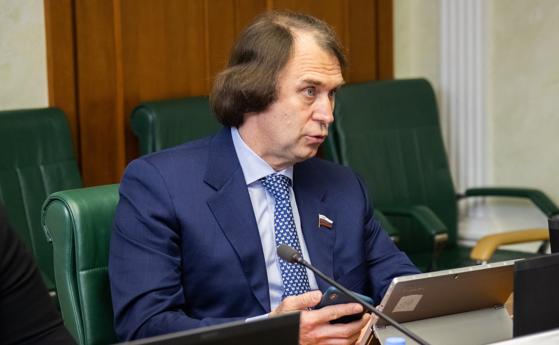 А. Майоров: Наш Комитет СФ будет осуществлять парламентский контроль за ...