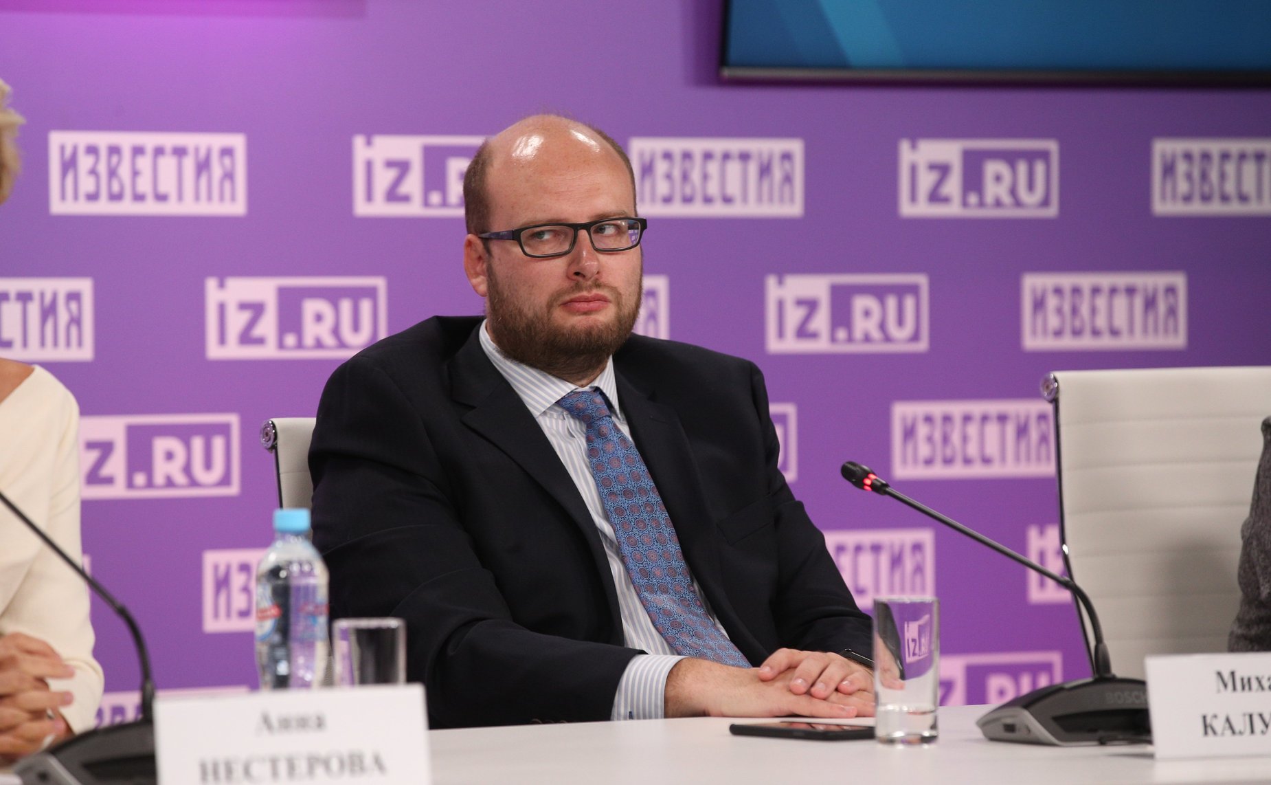 Пресс-конференция, посвященная организации делового женского альянса БРИКС