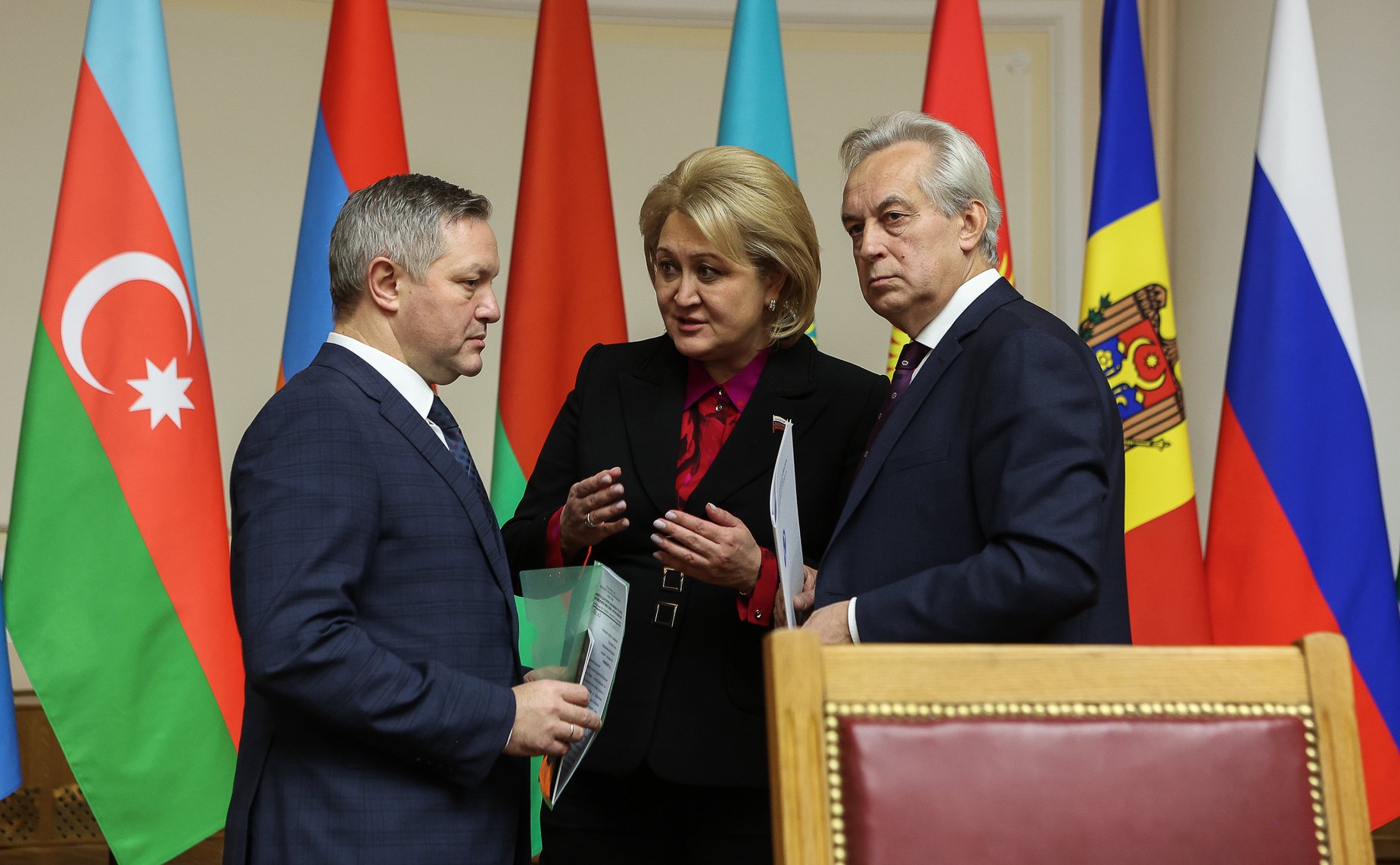 Лилия Гумерова провела пленарное заседание международной конференции «Русский язык – основа интеграционного диалога в регионе Содружества Независимых Государств»