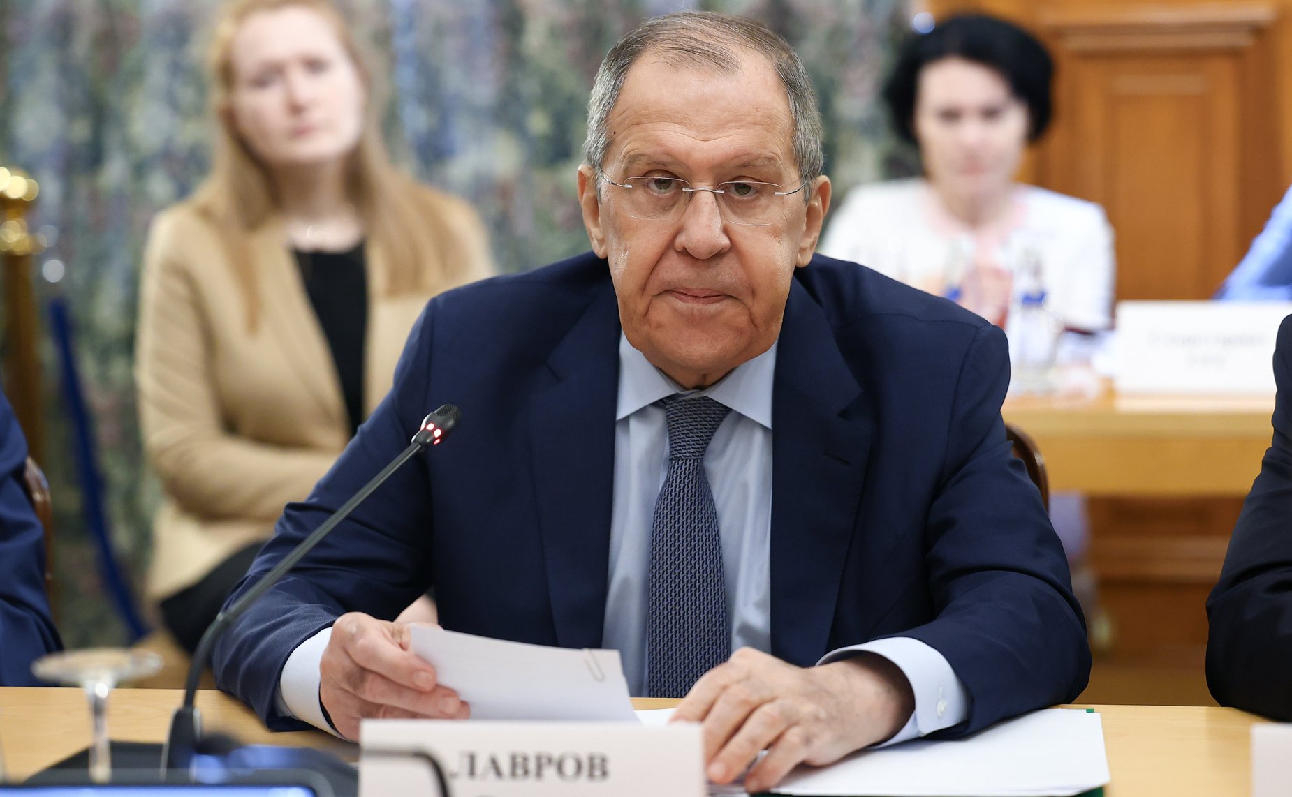 Сергей Лавров