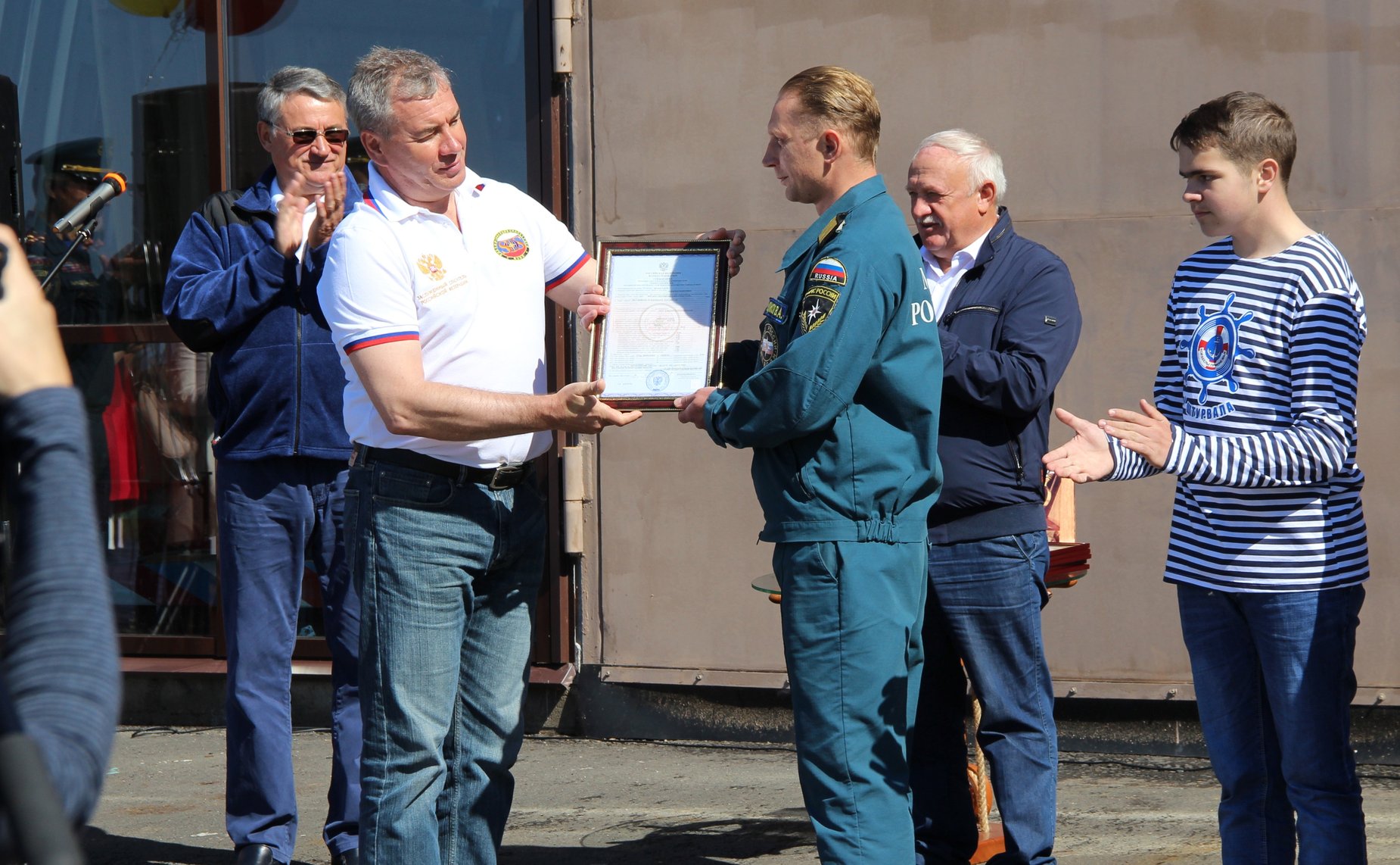 В Центре образования, оздоровления детей и развития туризма «Корабелы Прионежья» Вологодской области
