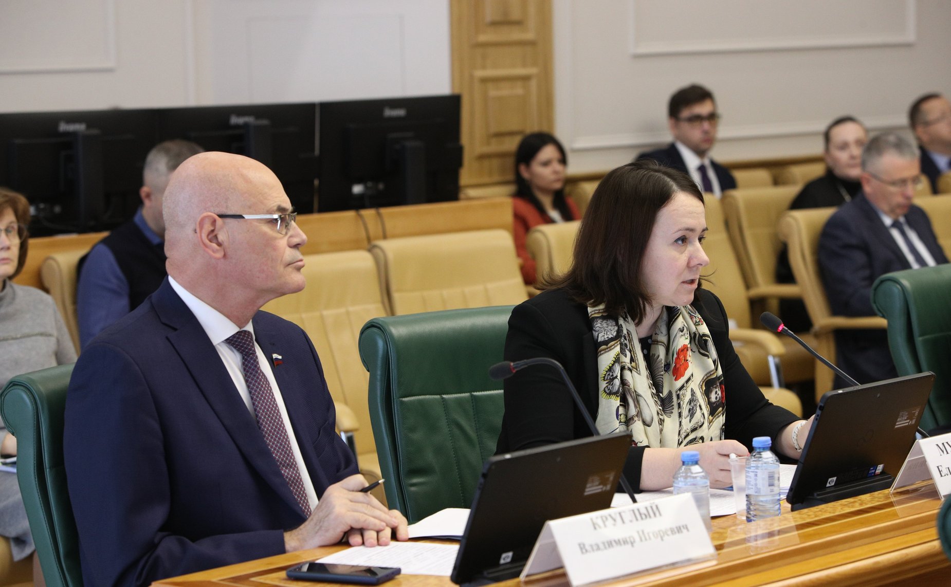 Заседание Комитета СФ по конституционному законодательству и государственному строительству