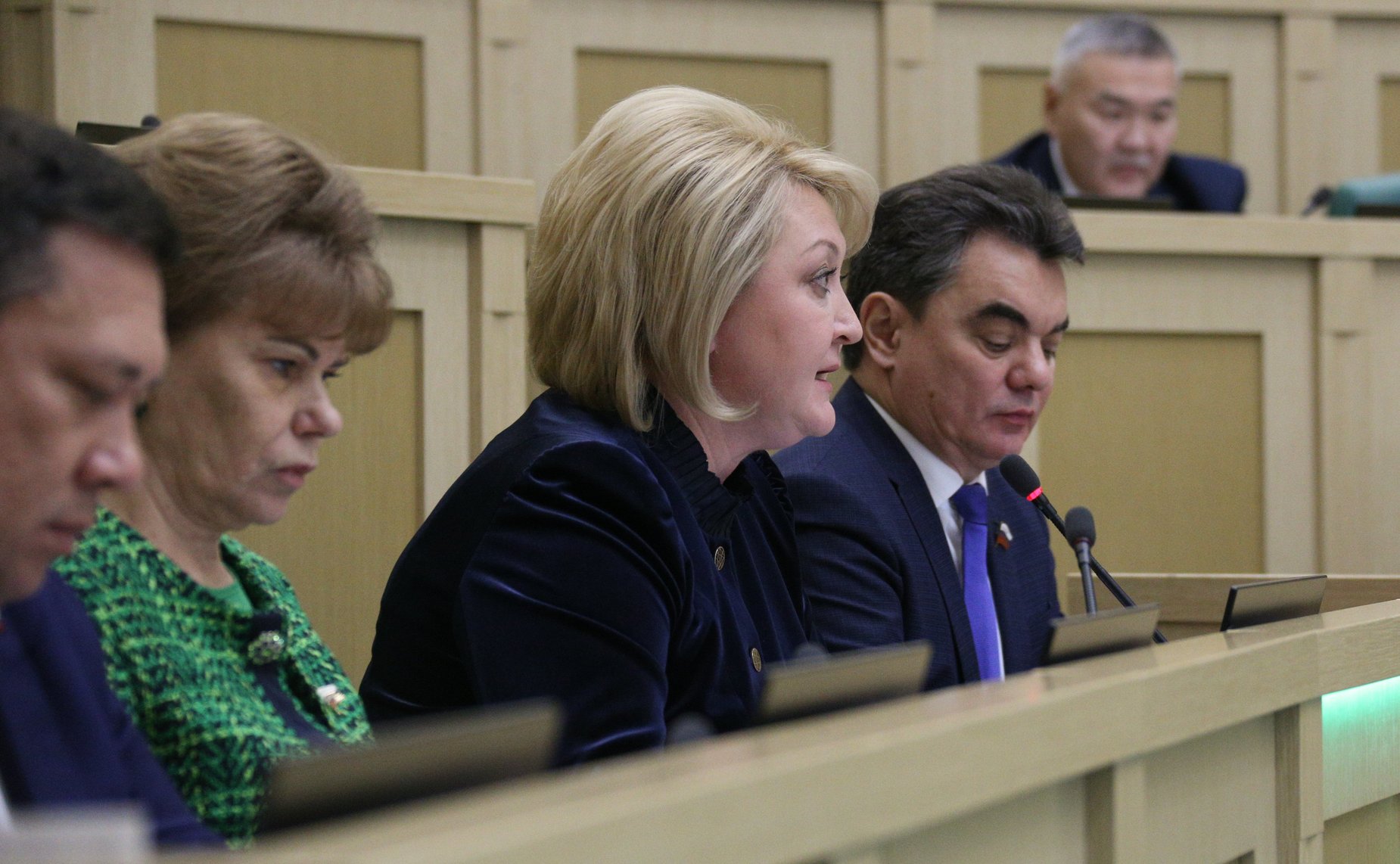 536-е заседание Совета Федерации