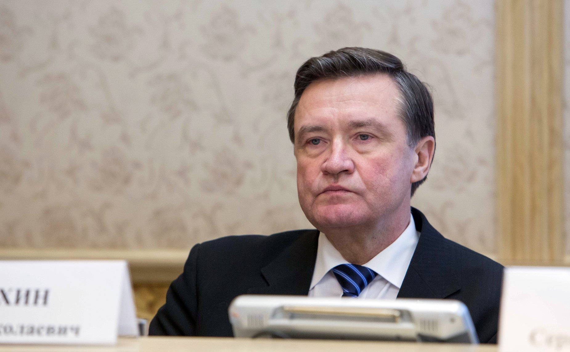 Заседание Совета законодателей Российской Федерации при Федеральном Собрании рябухин