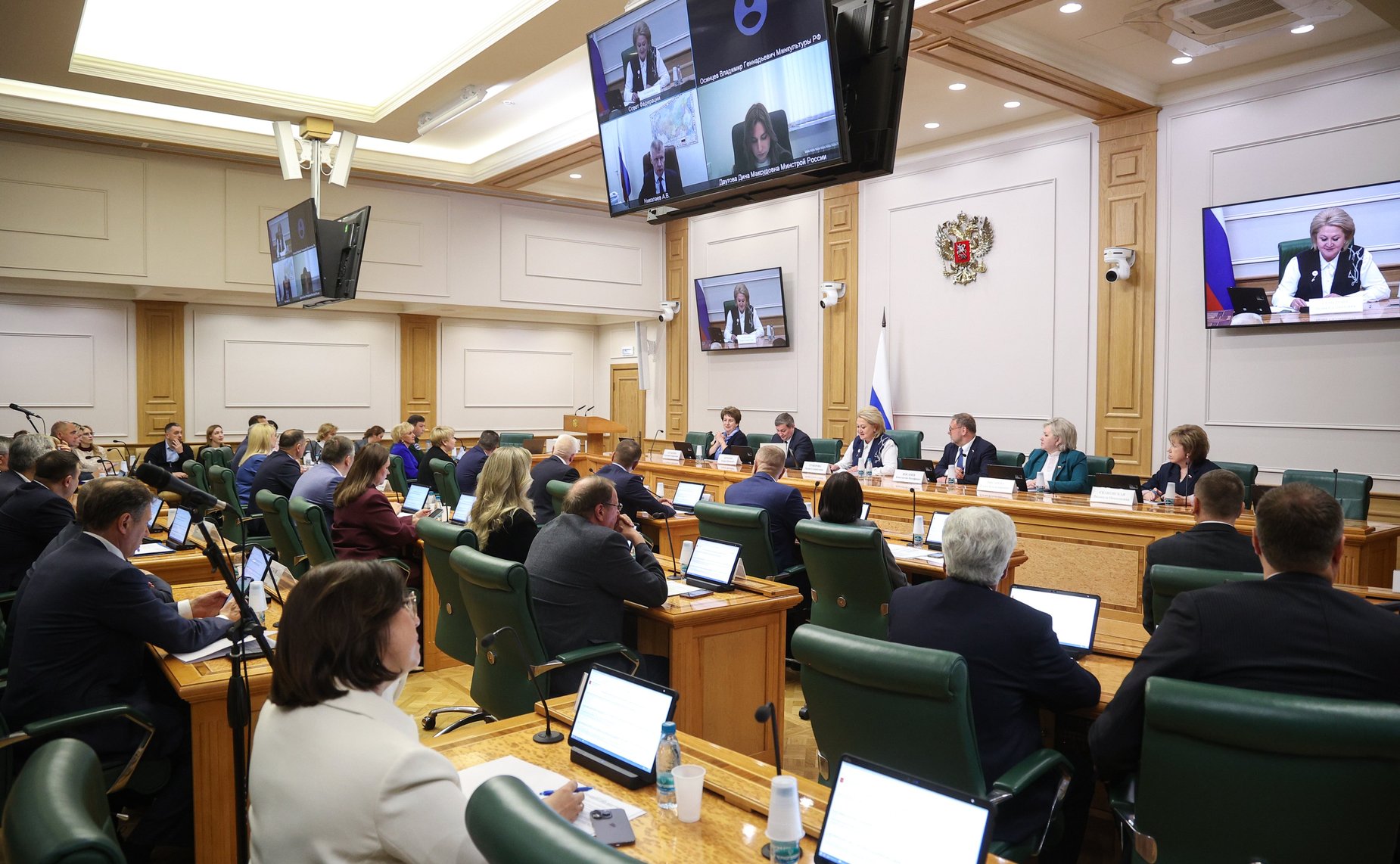 Расширенное заседание Комитета СФ по науке, образованию и культуре (в рамках Дней Волгоградской области в Совете Федерации)