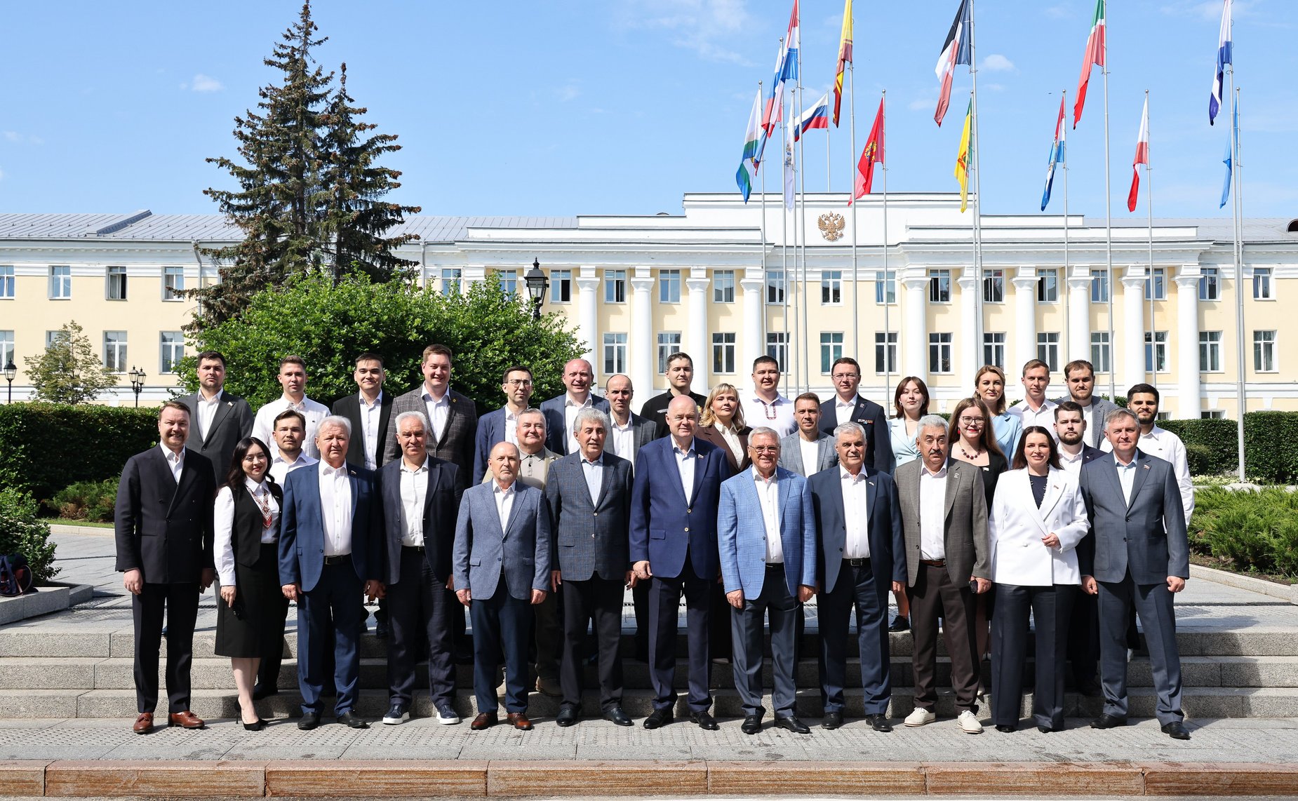 Заседание Ассоциации Молодежных парламентов ПФО