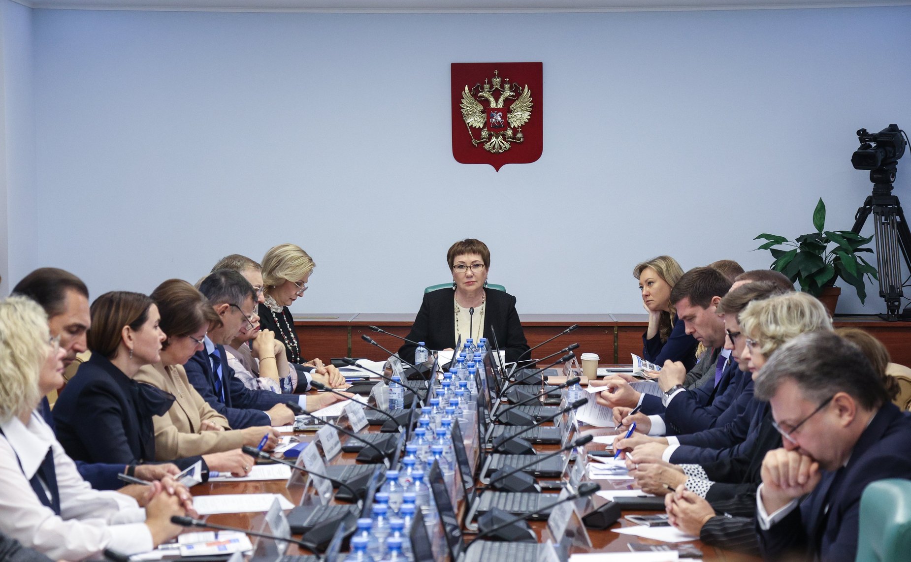 Расширенное заседание Комитета СФ по социальной политике (в рамках Дней Мурманской области)