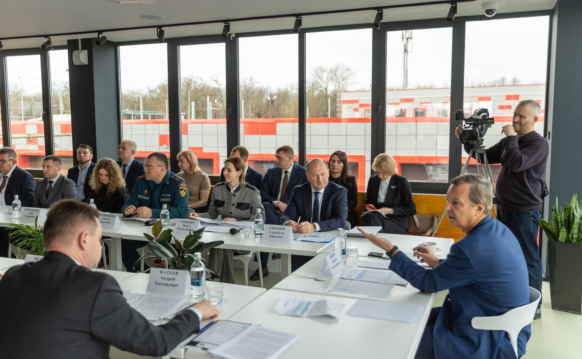 Рабочая поездка первого заместителя Председателя Совета Федерации Андрея Яцкина в Ростовскую область