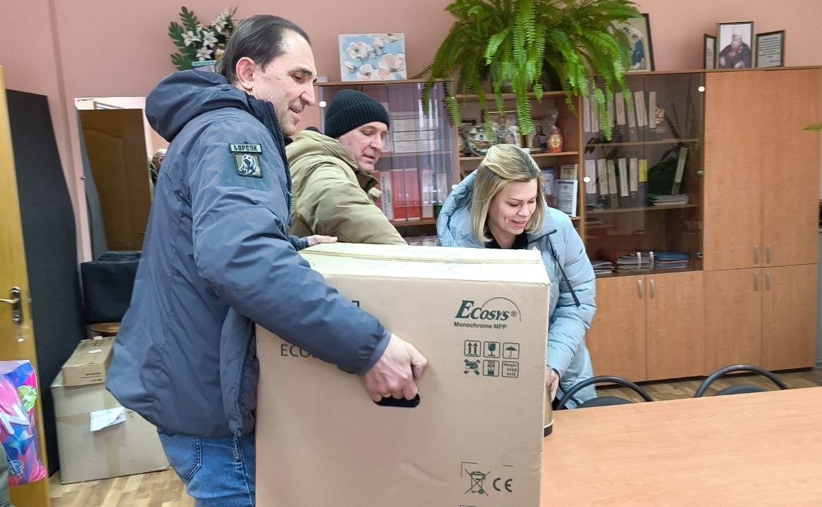 Андрей Хапочкин посетил социальные и оборонные объекты Шебекинского округа Белгородской области