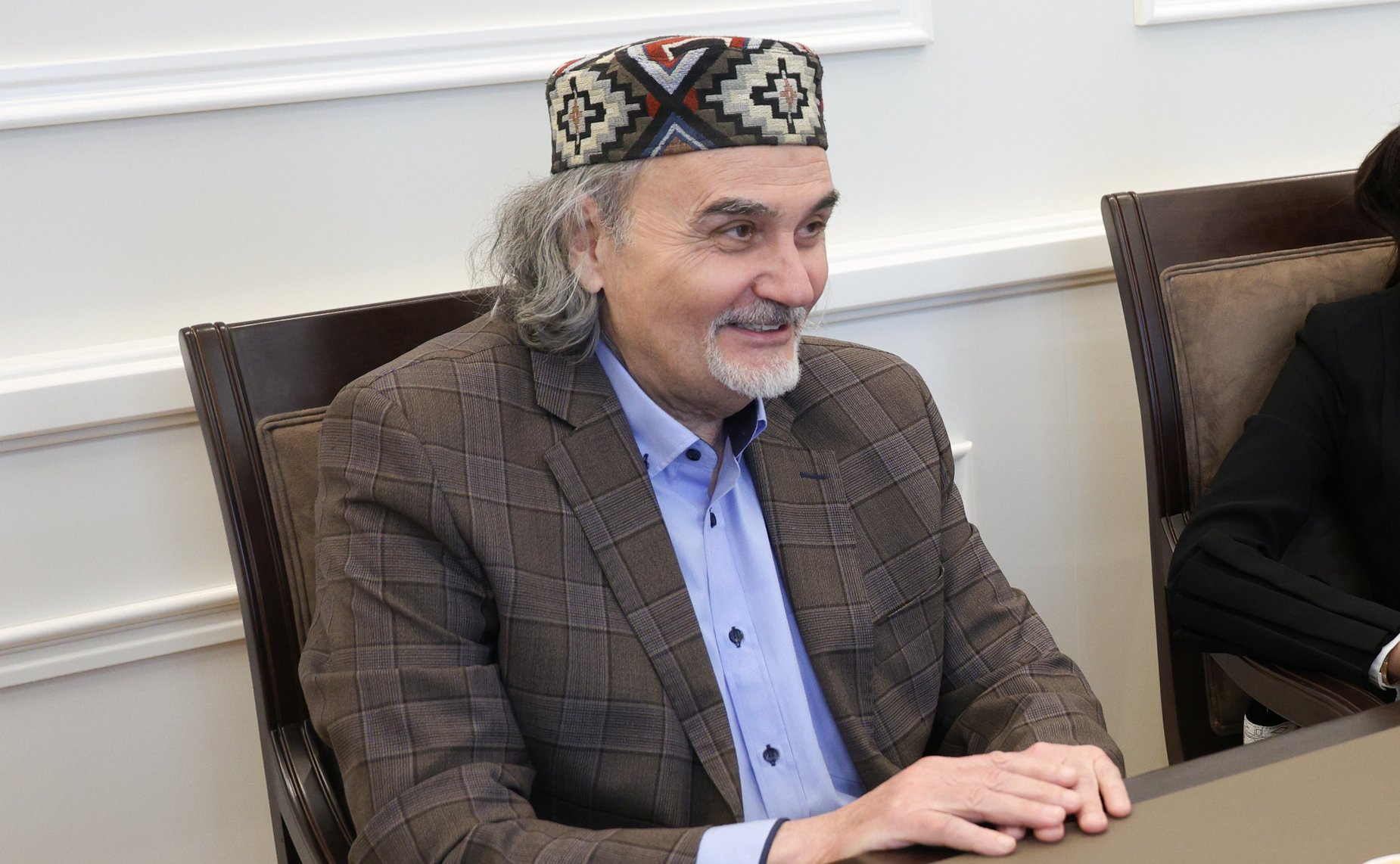 Встреча сенаторов РФ с театральными деятелями