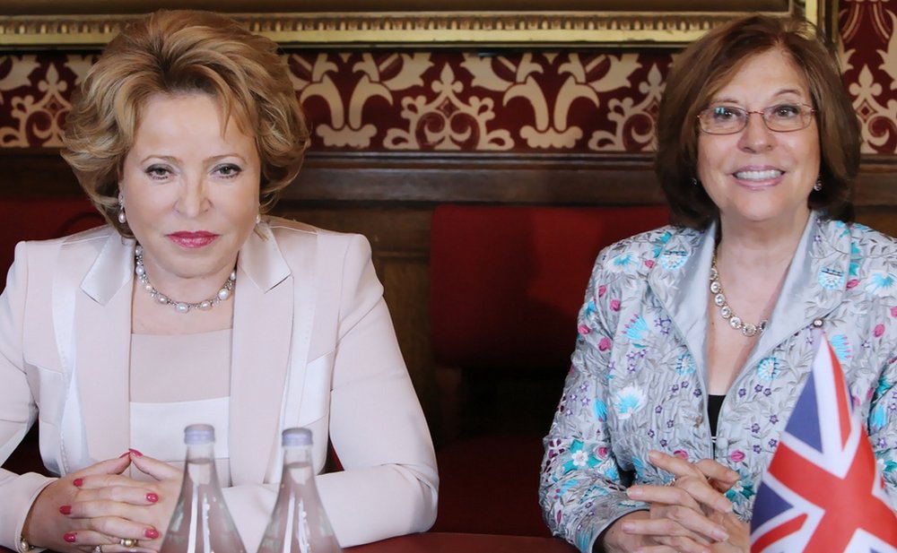 Визит Председателя СФ В. Матвиенко в Великобританию