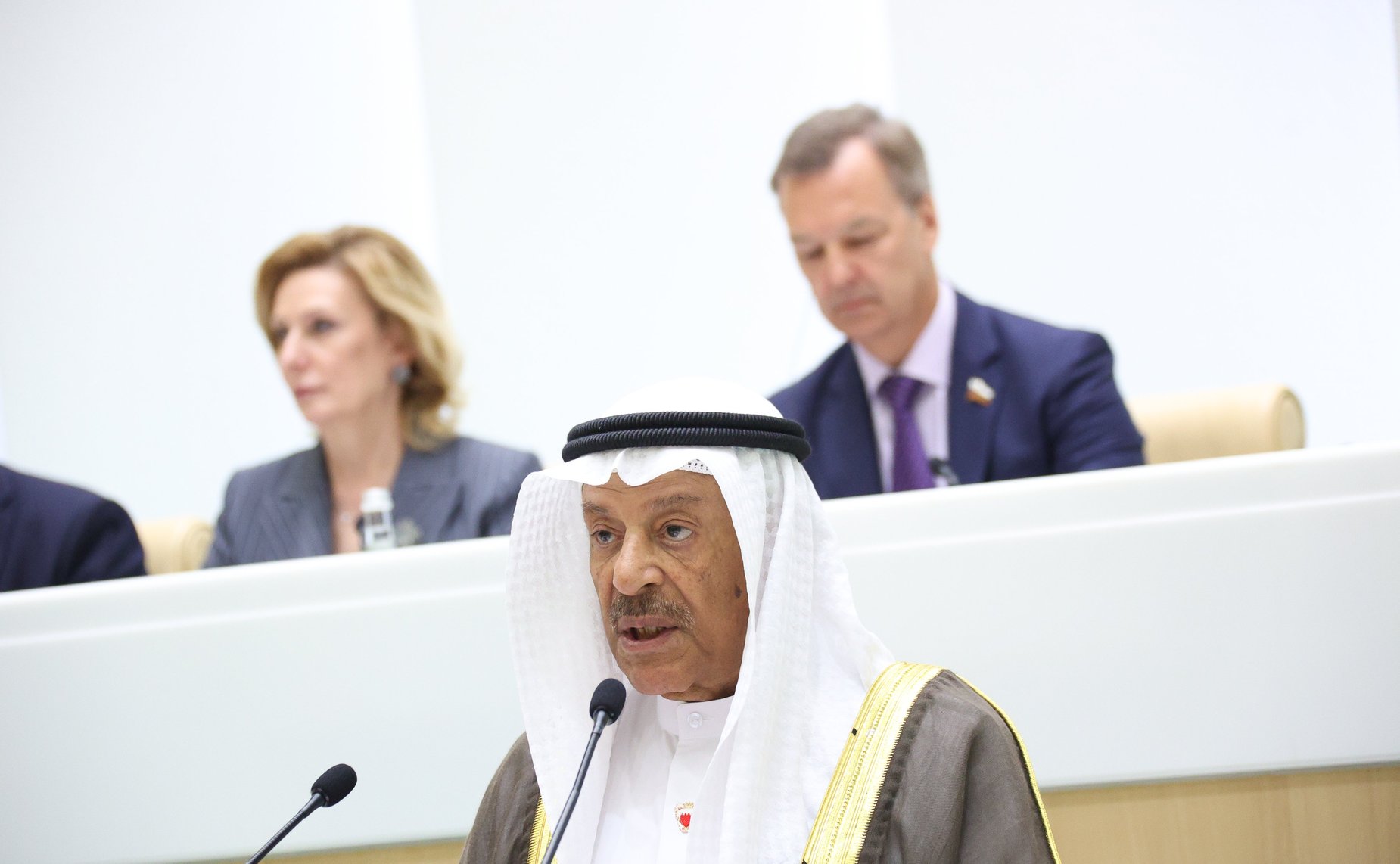 Председатель Консультативного совета Национального собрания Королевства Бахрейн Али Бен Салех Ас-Салех