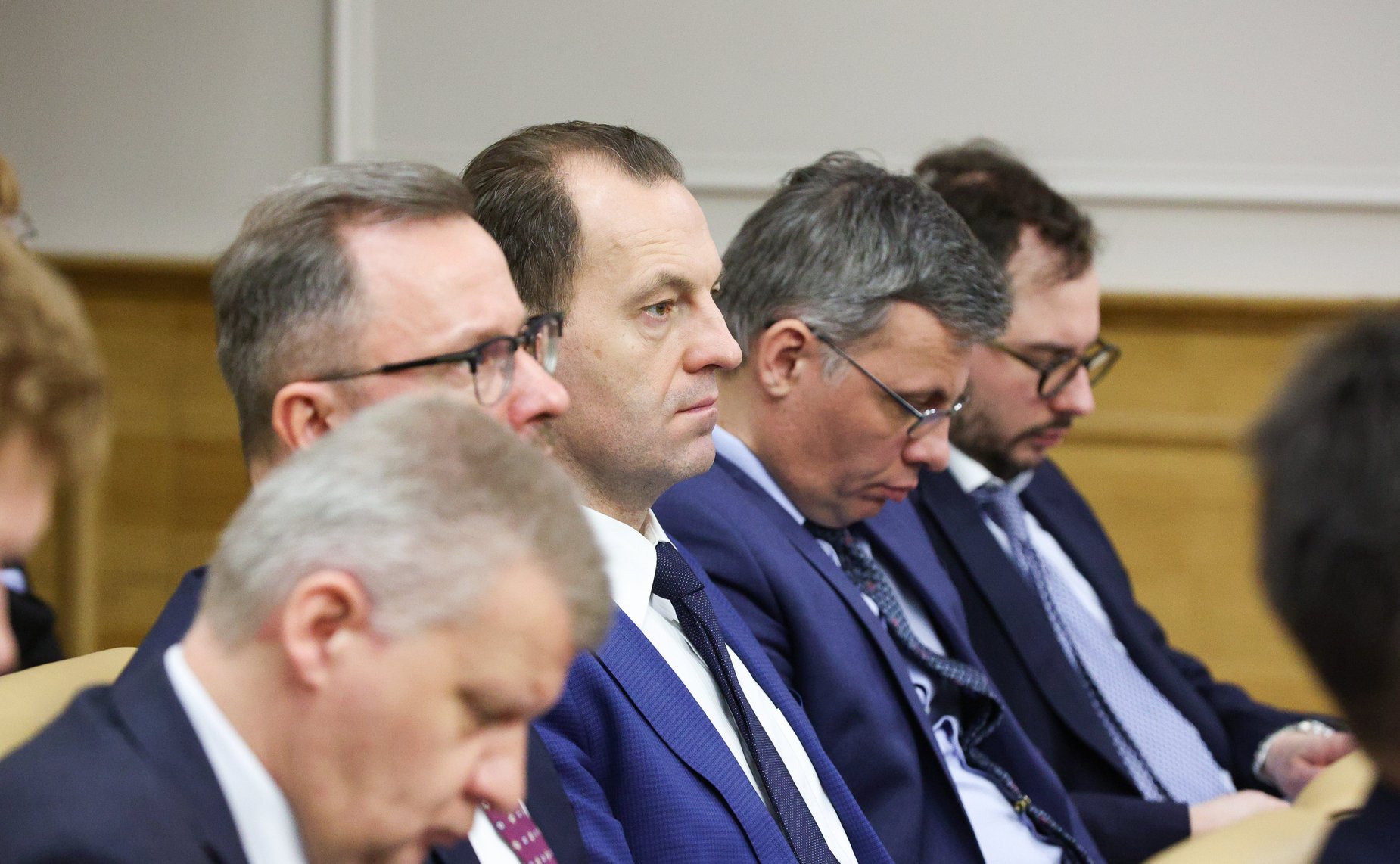 Ежегодное совещание Председателя Совета Федерации со статс-секретарями – заместителями руководителей федеральных органов исполнительной власти