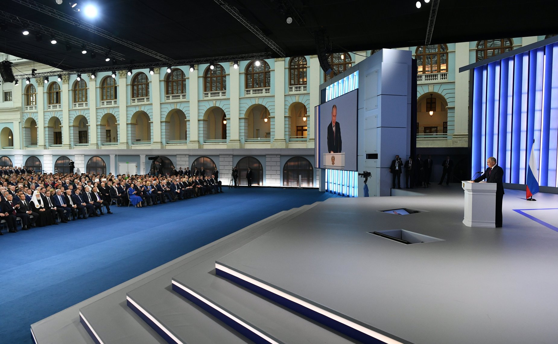 Послание Президента России Владимира Путина Федеральному Собранию РФ