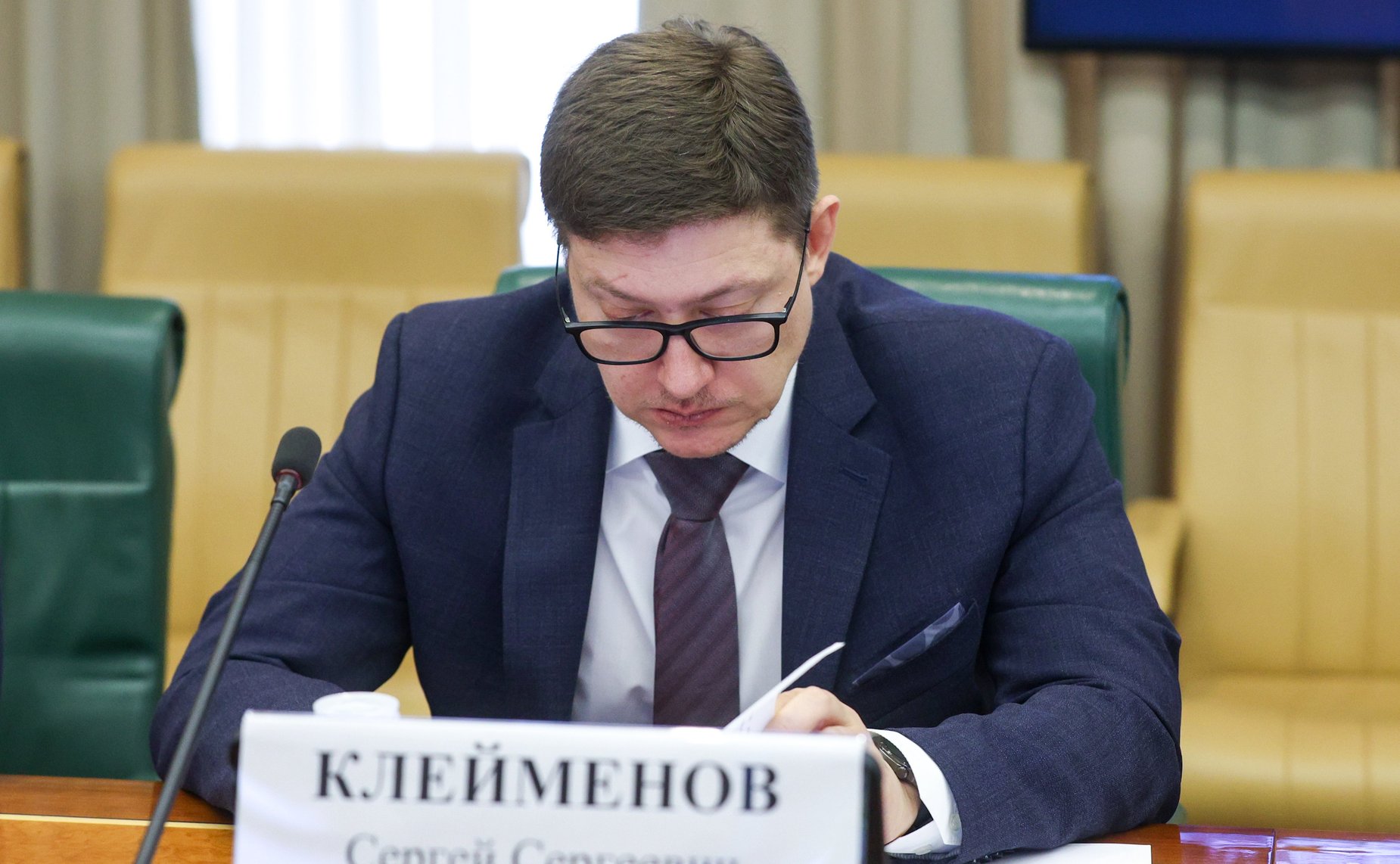 Совещание Комитета СФ по экономической политике «Вопросы производственной деятельности учреждений уголовно-исполнительной системы»