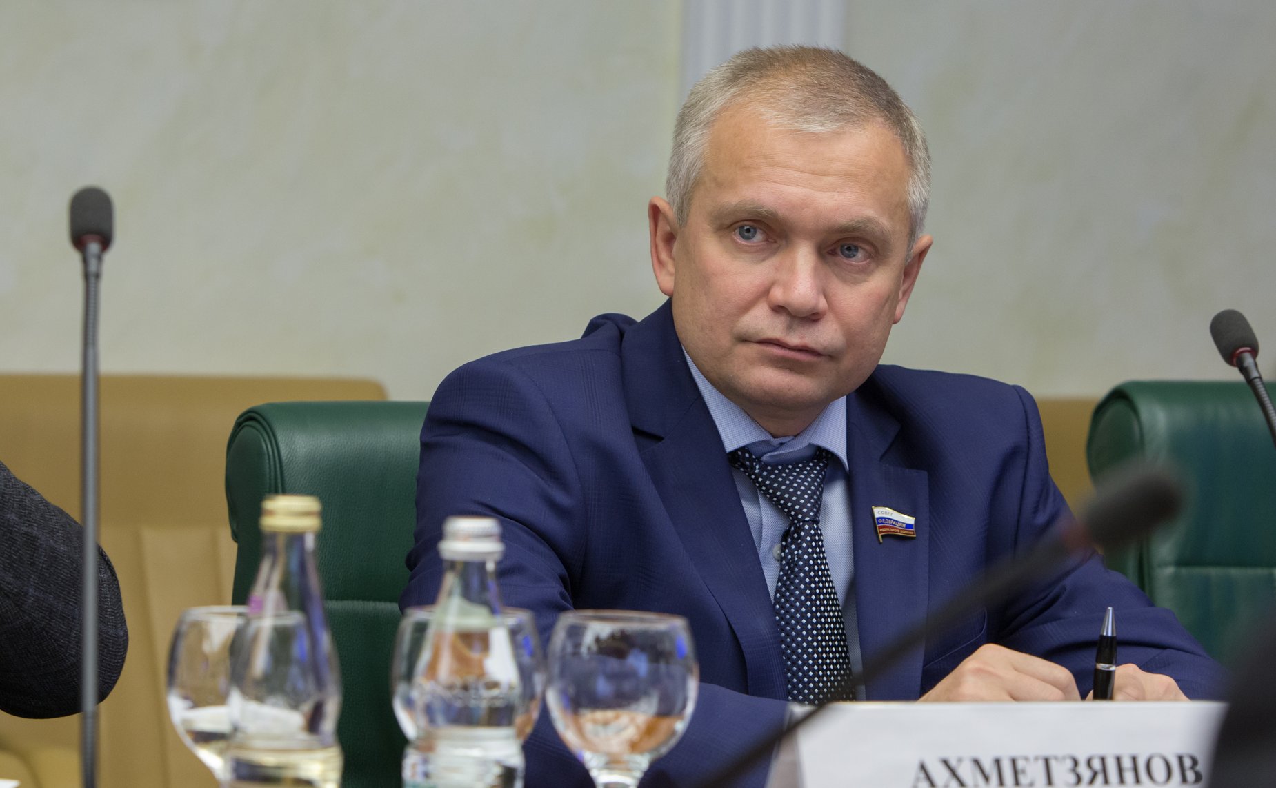 Заседание Комитета по аграрно-продовольственной политике и природопользованию Ахметзянов